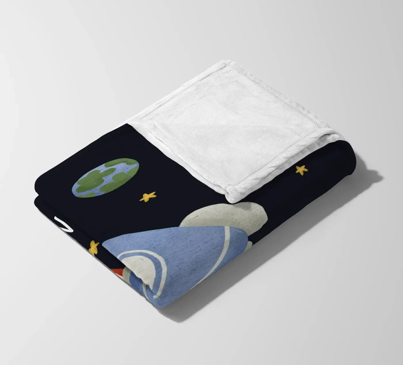 Galaxy fleecedeken van we line studio - design