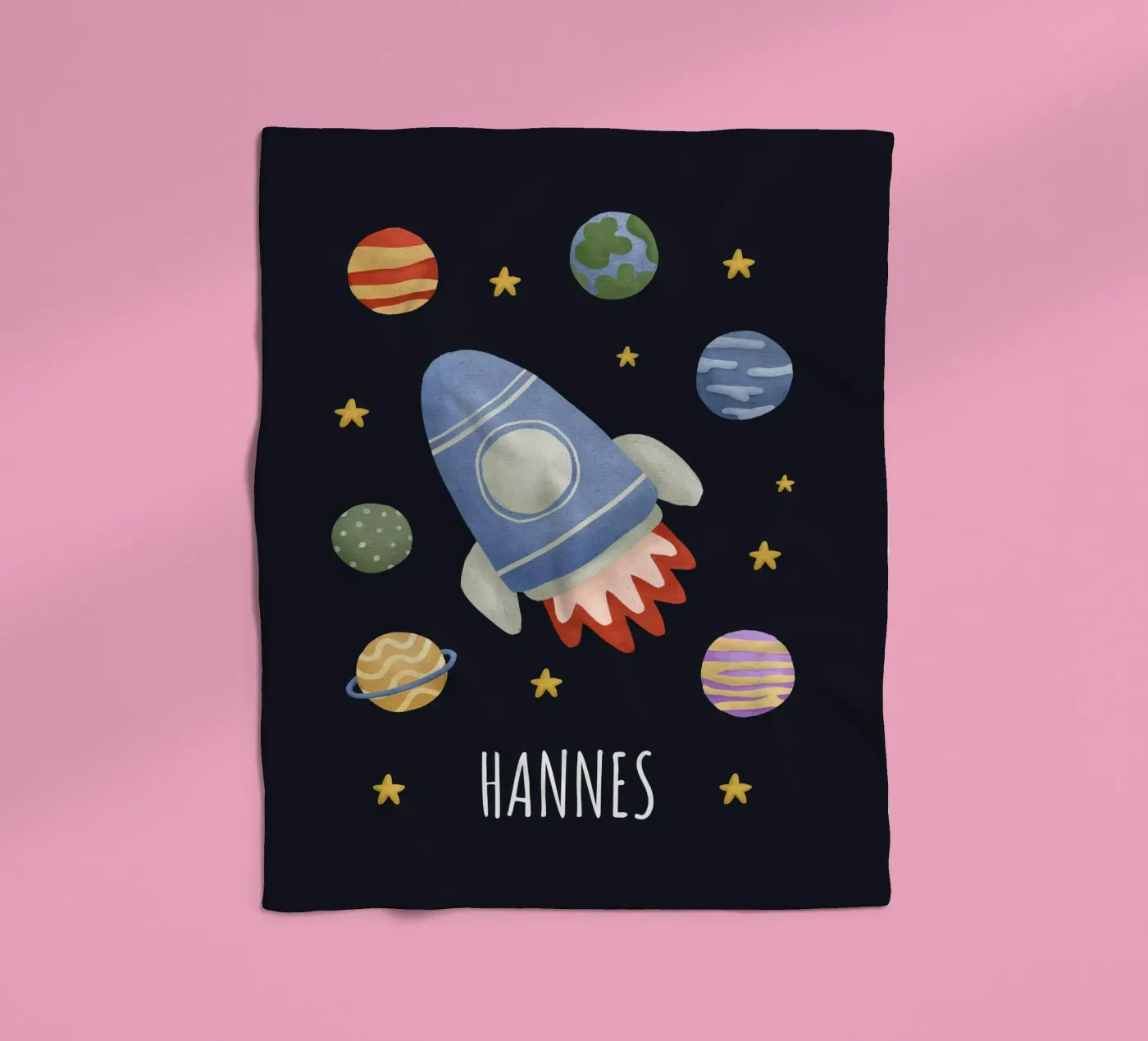 Galaxy fleecedeken van we line studio - design