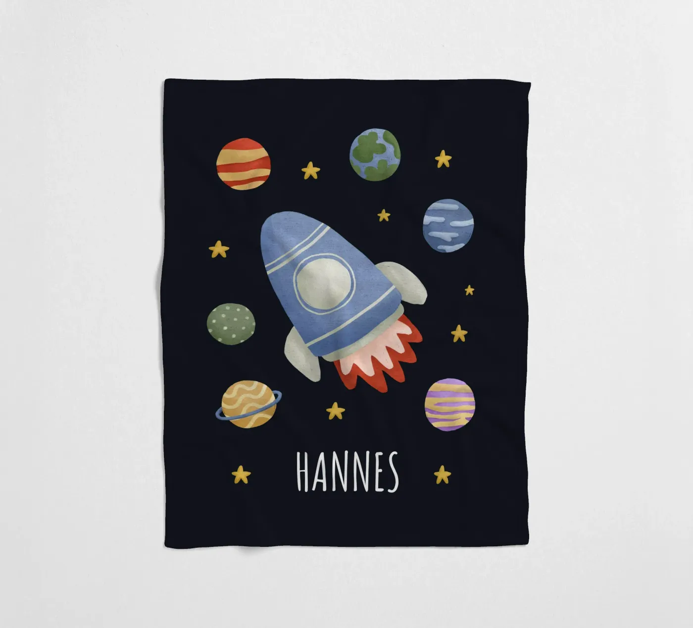 Galaxy fleecedeken van we line studio - design