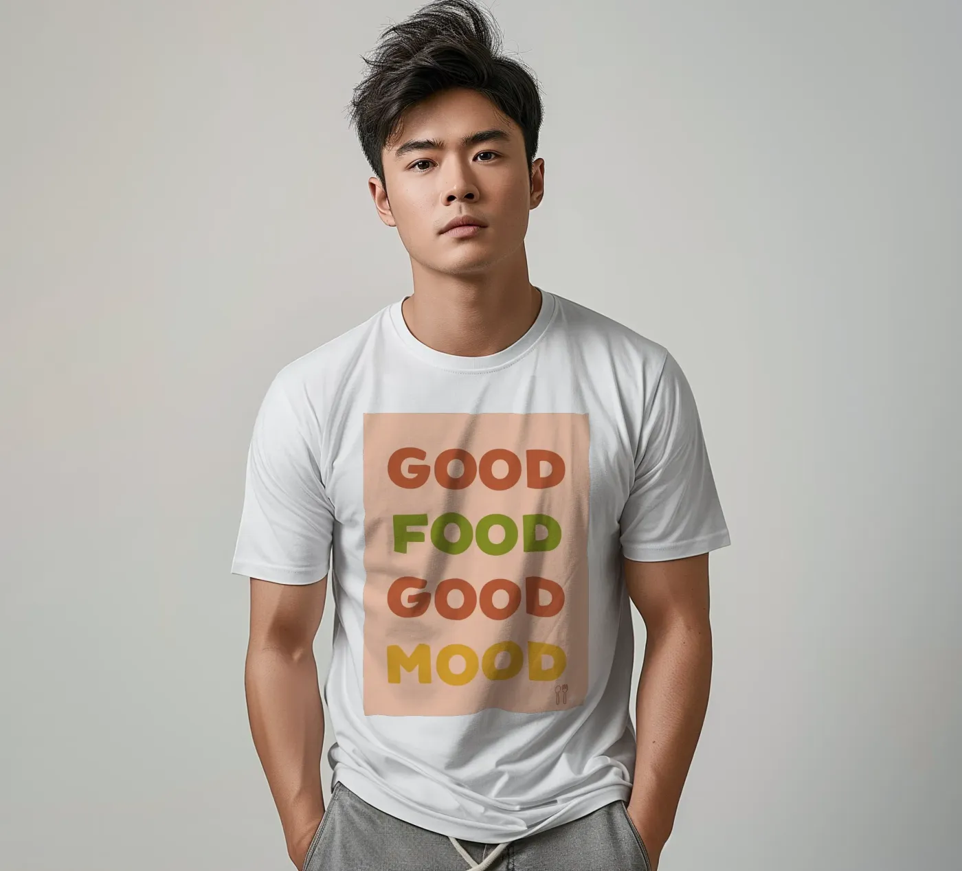 Buon cibo t-shirt da Missy Nettles