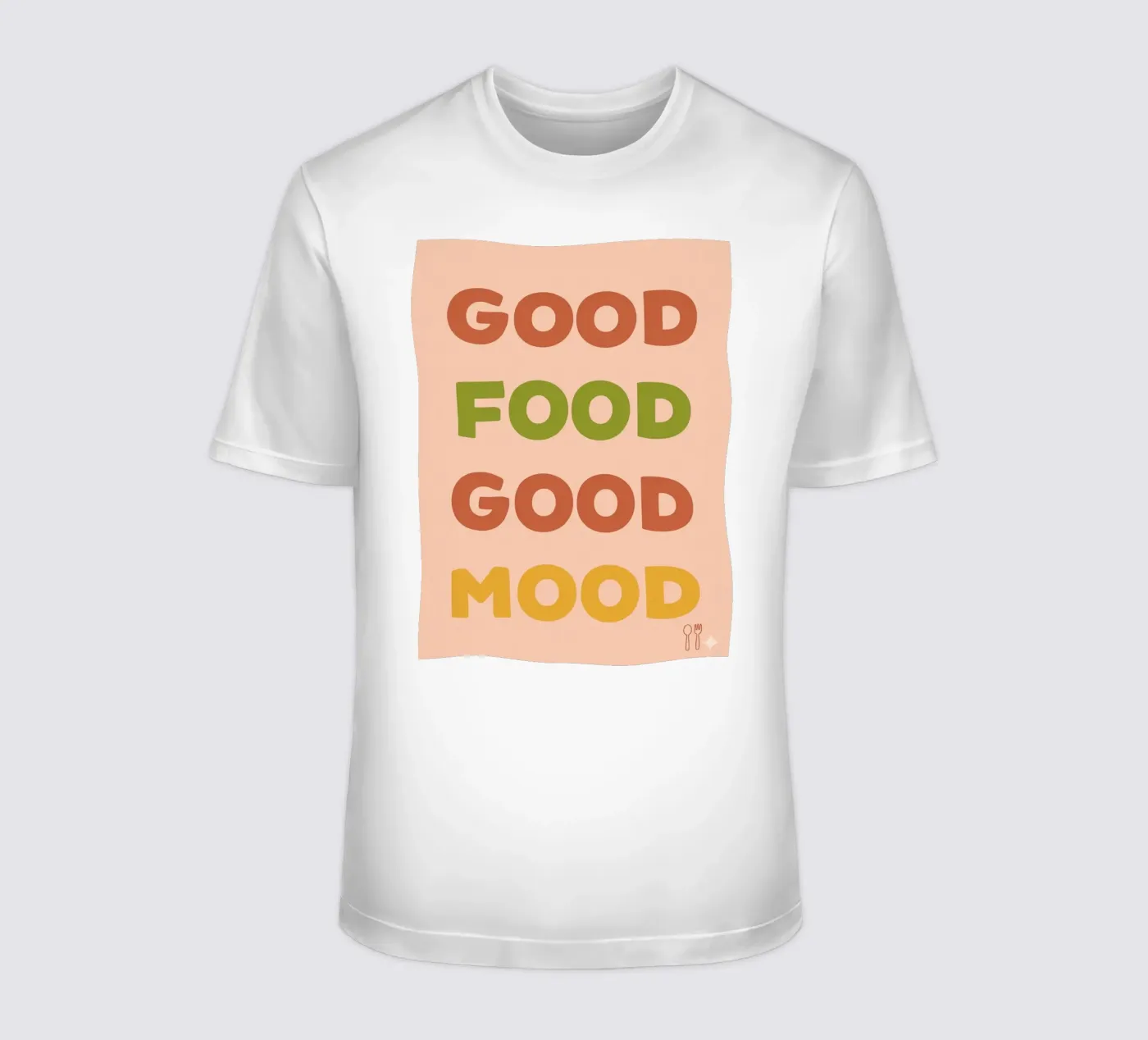 Buon cibo t-shirt da Missy Nettles