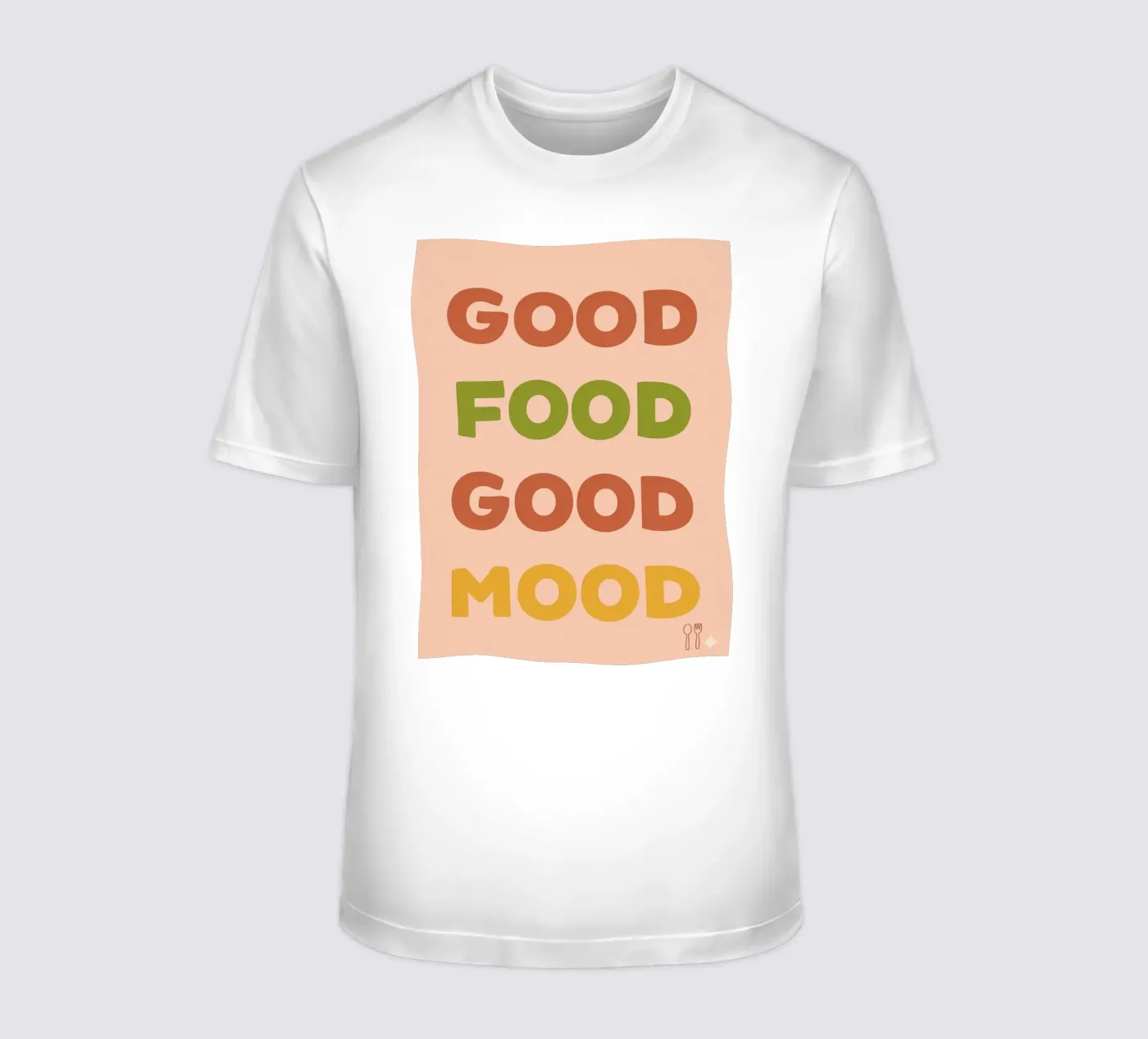 Buon cibo t-shirt da Missy Nettles