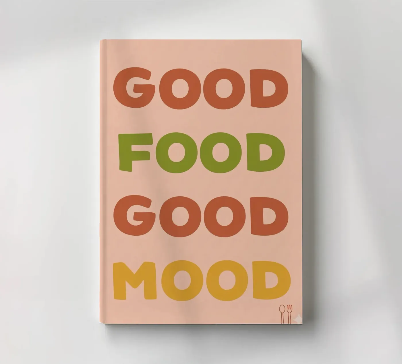 Good Food notebook by Missy Nettles
