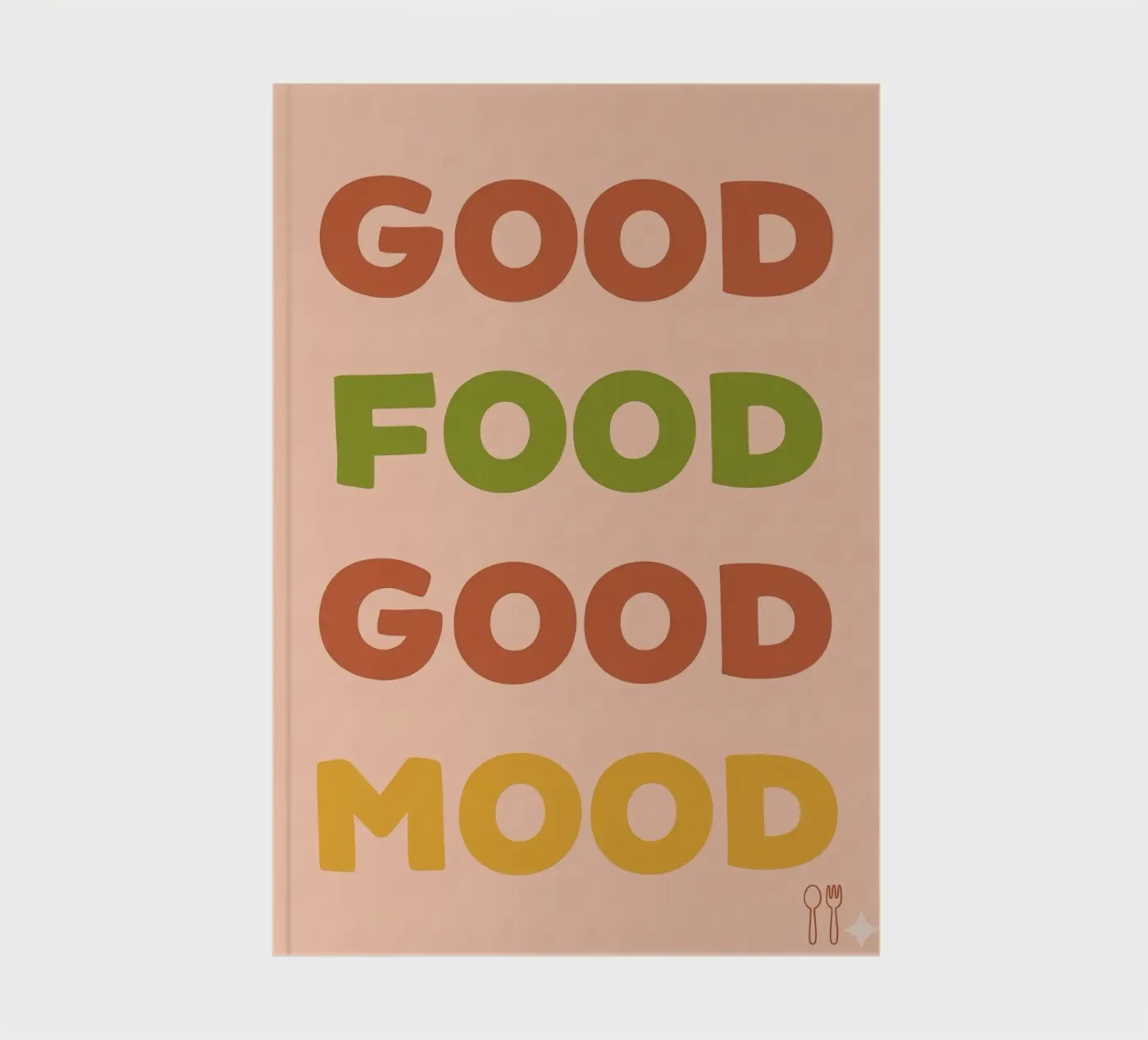 Good Food notebook by Missy Nettles
