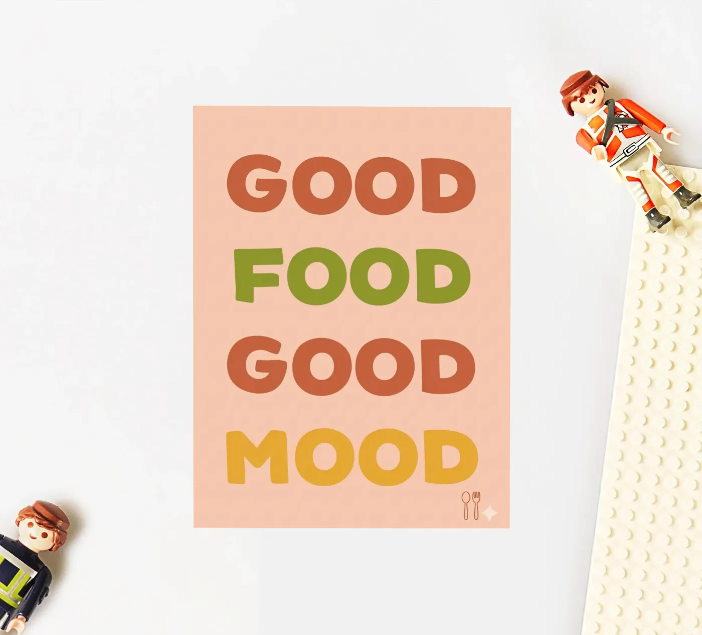 Gutes Essen Sticker von Missy Nettles