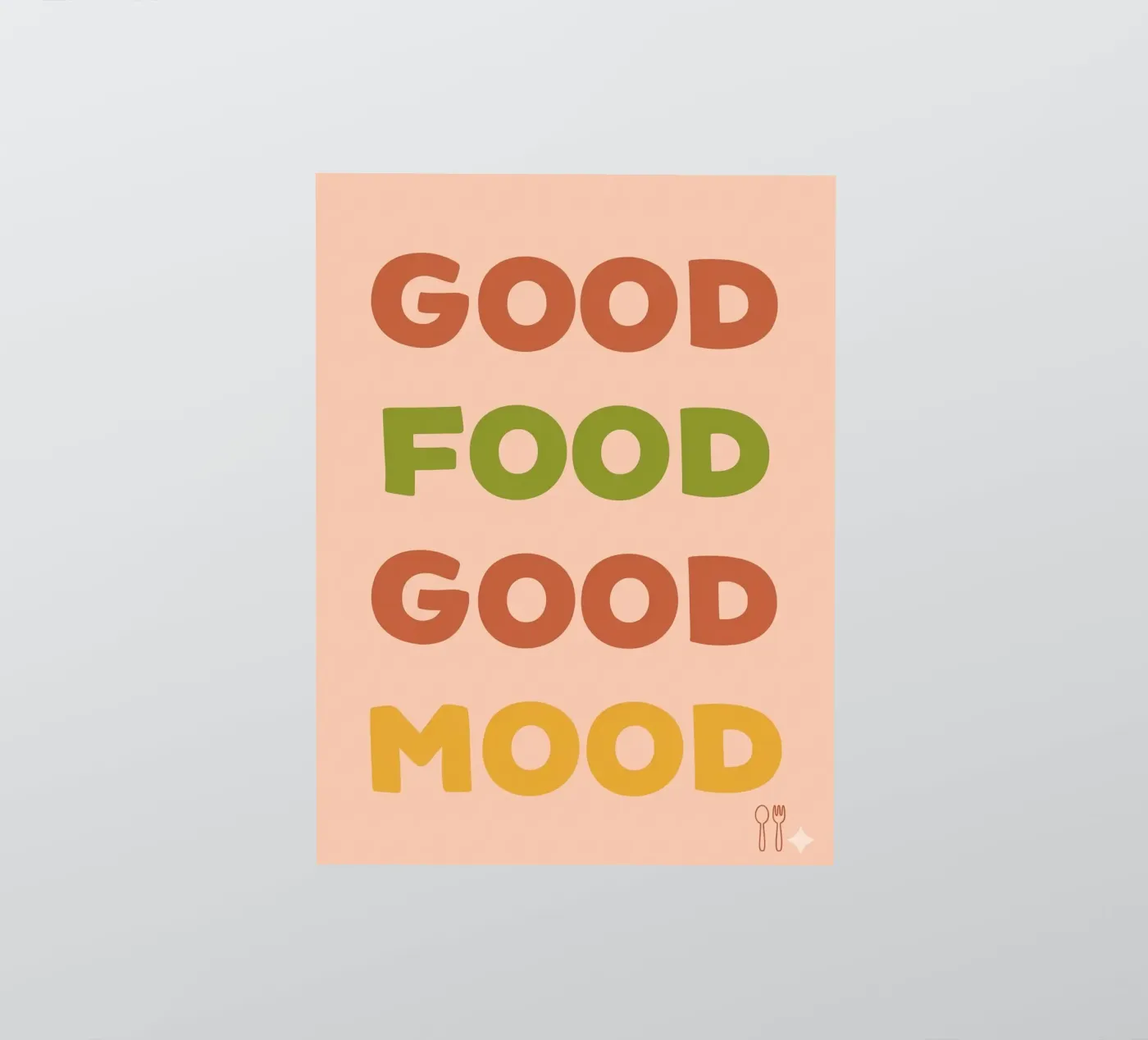Gutes Essen Sticker von Missy Nettles