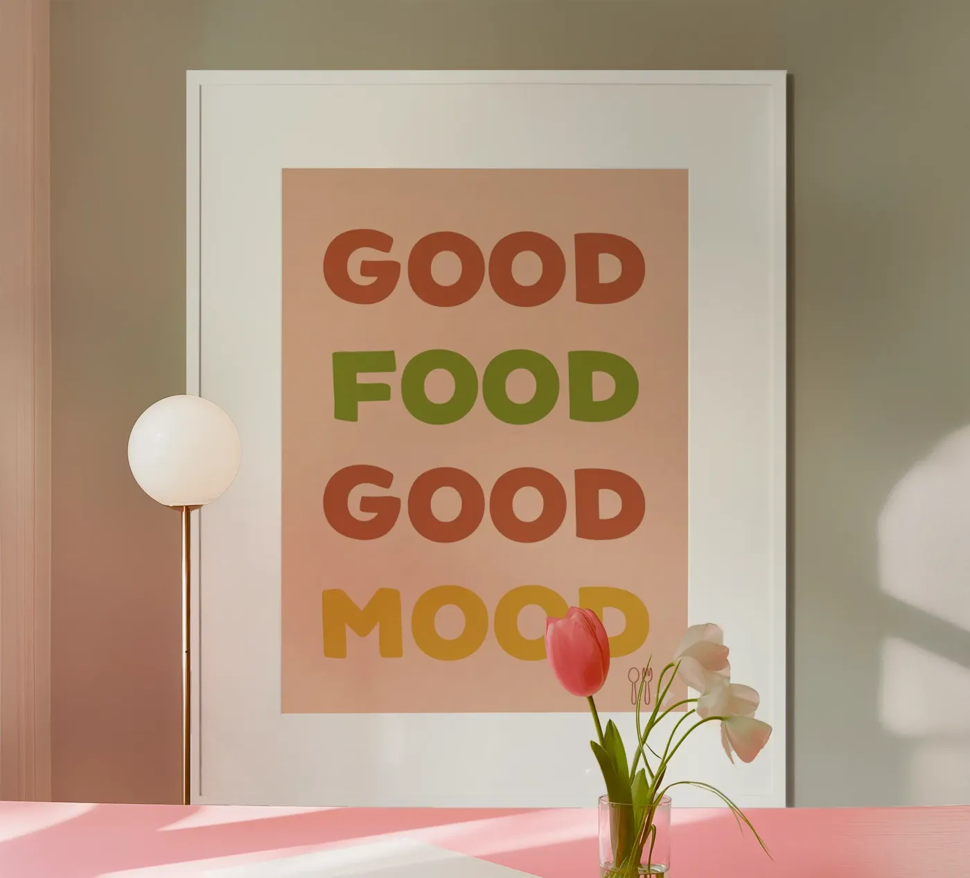De la bonne bouffe poster de Missy Nettles