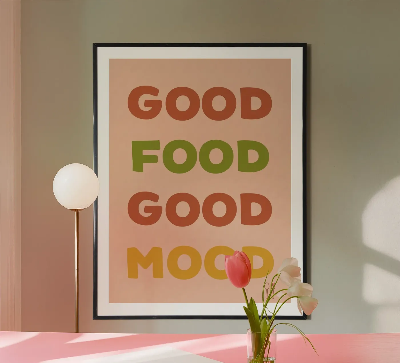 De la bonne bouffe poster de Missy Nettles