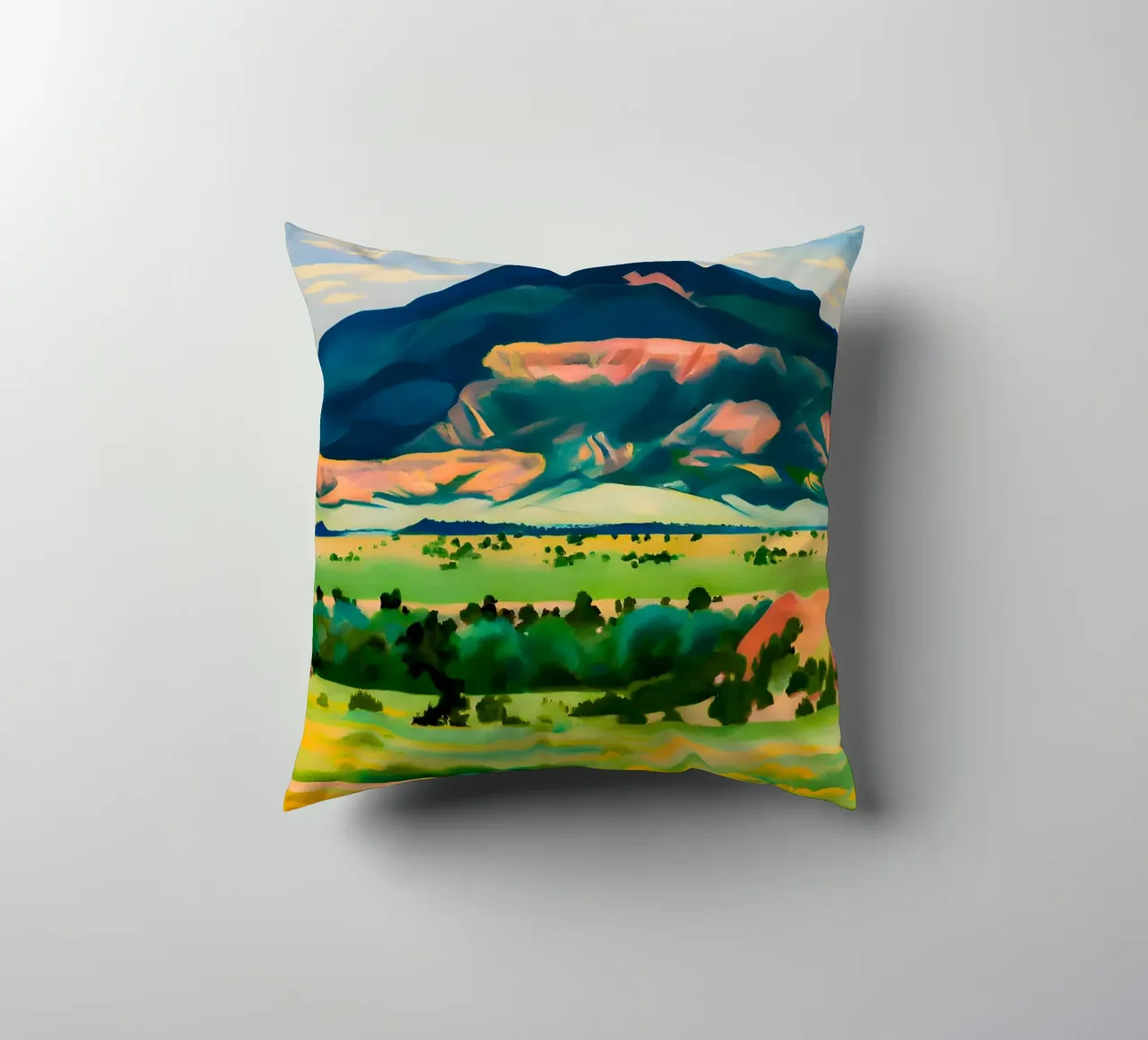 Georgia O'Keeffe cuscino da Kinsley
