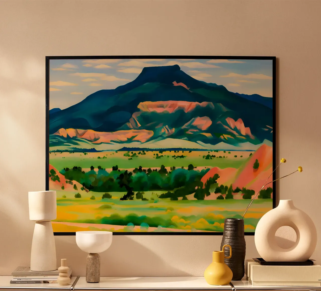 Georgia O'Keeffe poster da Kinsley