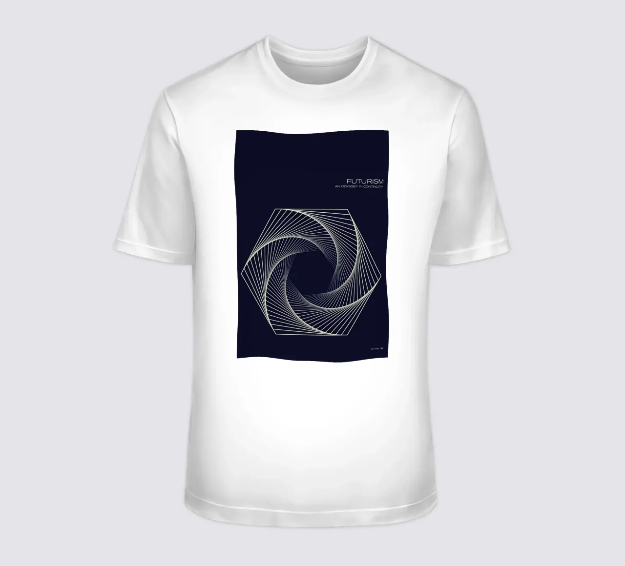 Futurism 12 t-shirt by Excites