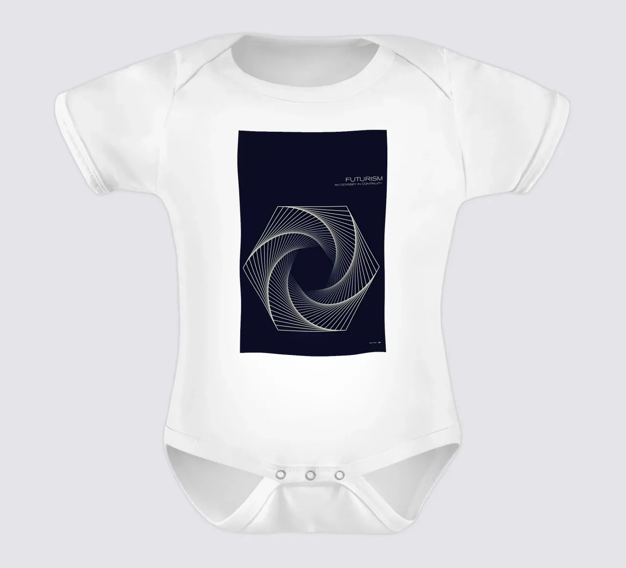 Futurism 12 body neonato maniche corte da Excites