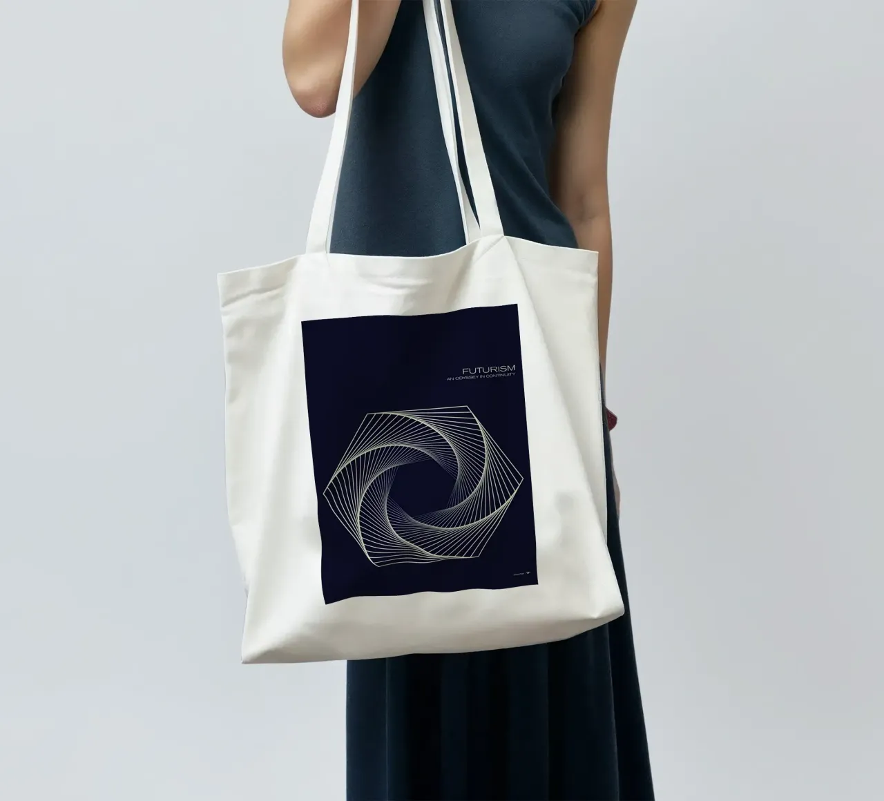 Futurism 12 tote bag by Excites