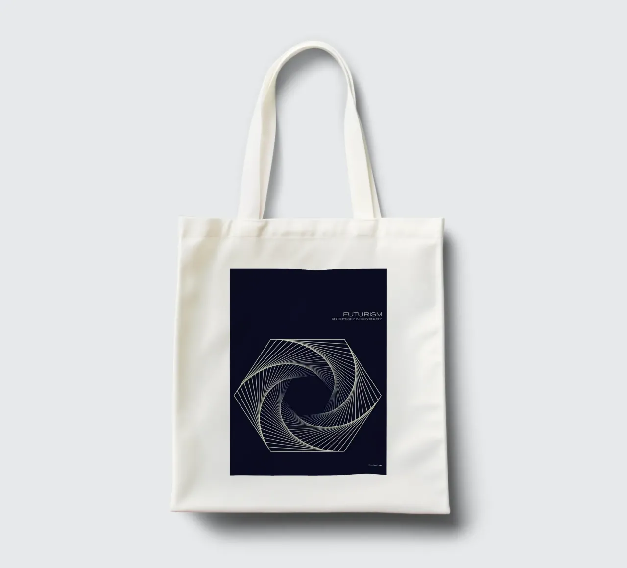 Futurism 12 tote bag by Excites