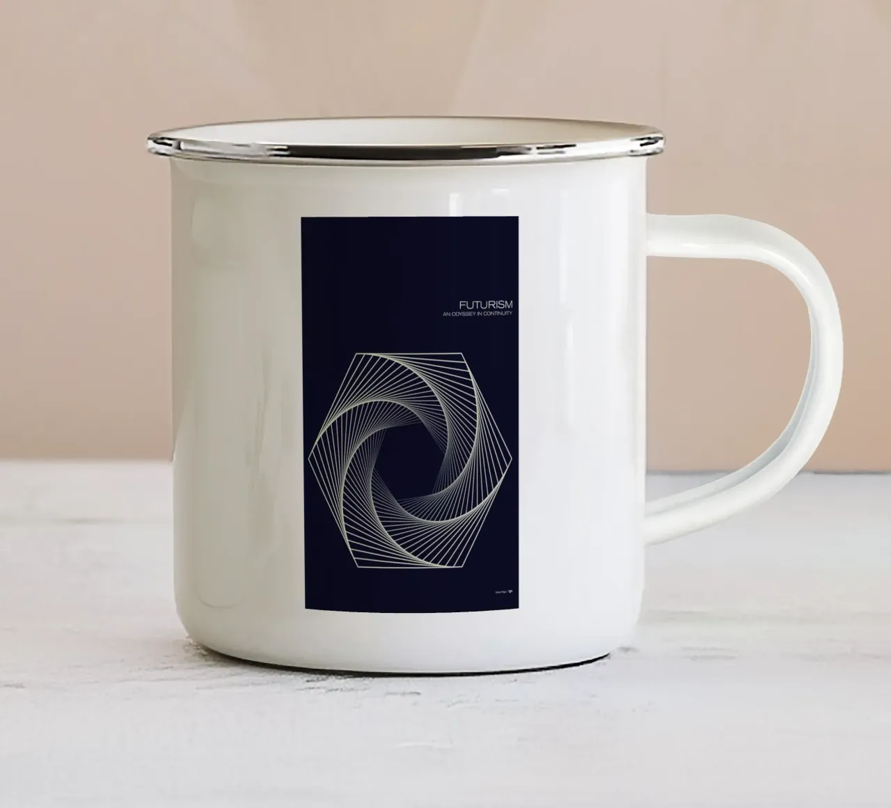 Futurism 12 tazza in smalto da Excites