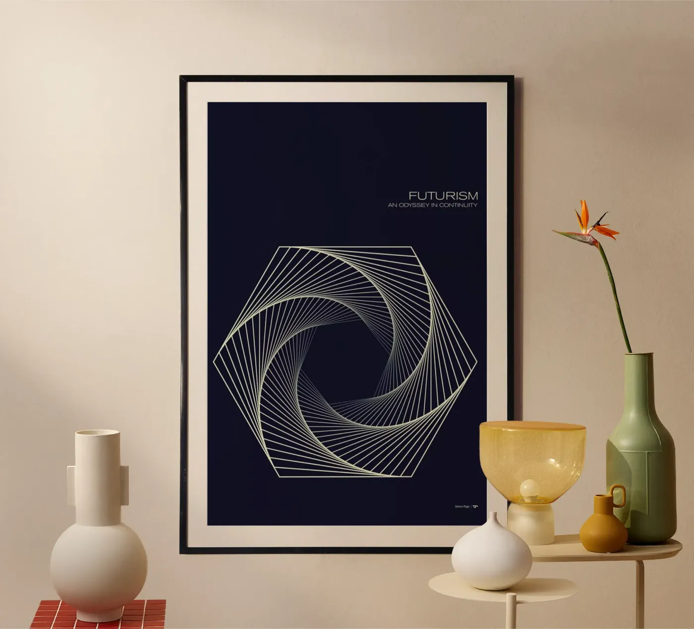 Futurism 12 poster da Excites