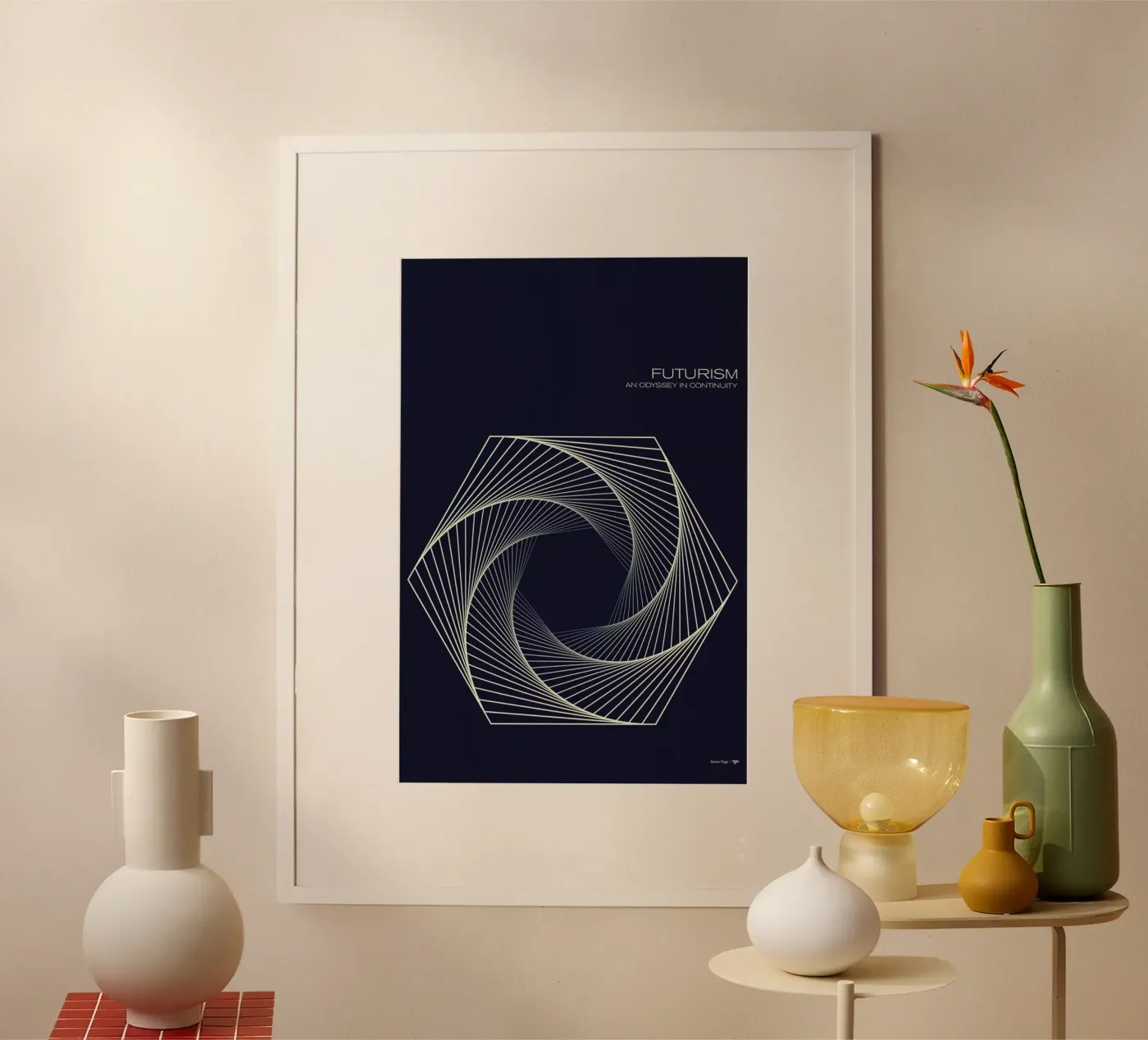 Futurism 12 poster da Excites