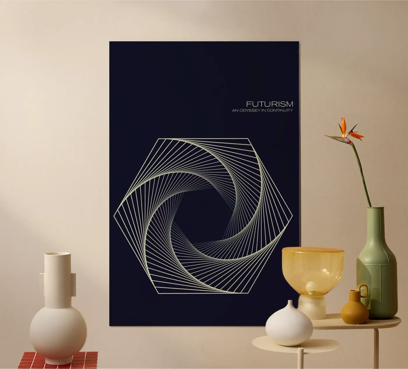 Futurism 12 poster da Excites