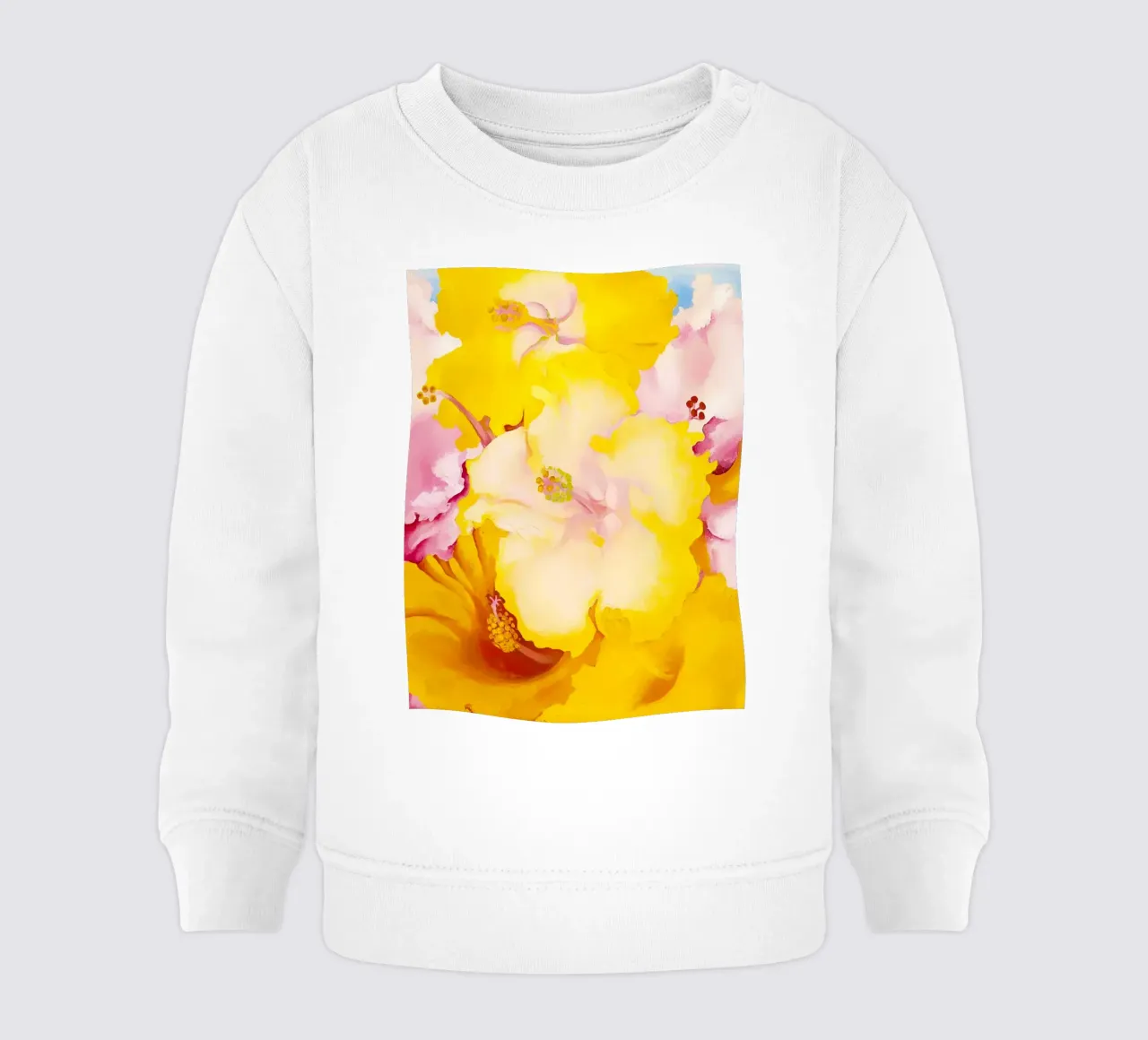Fiori di Georgia O'Keeffe felpa neonato da Kinsley