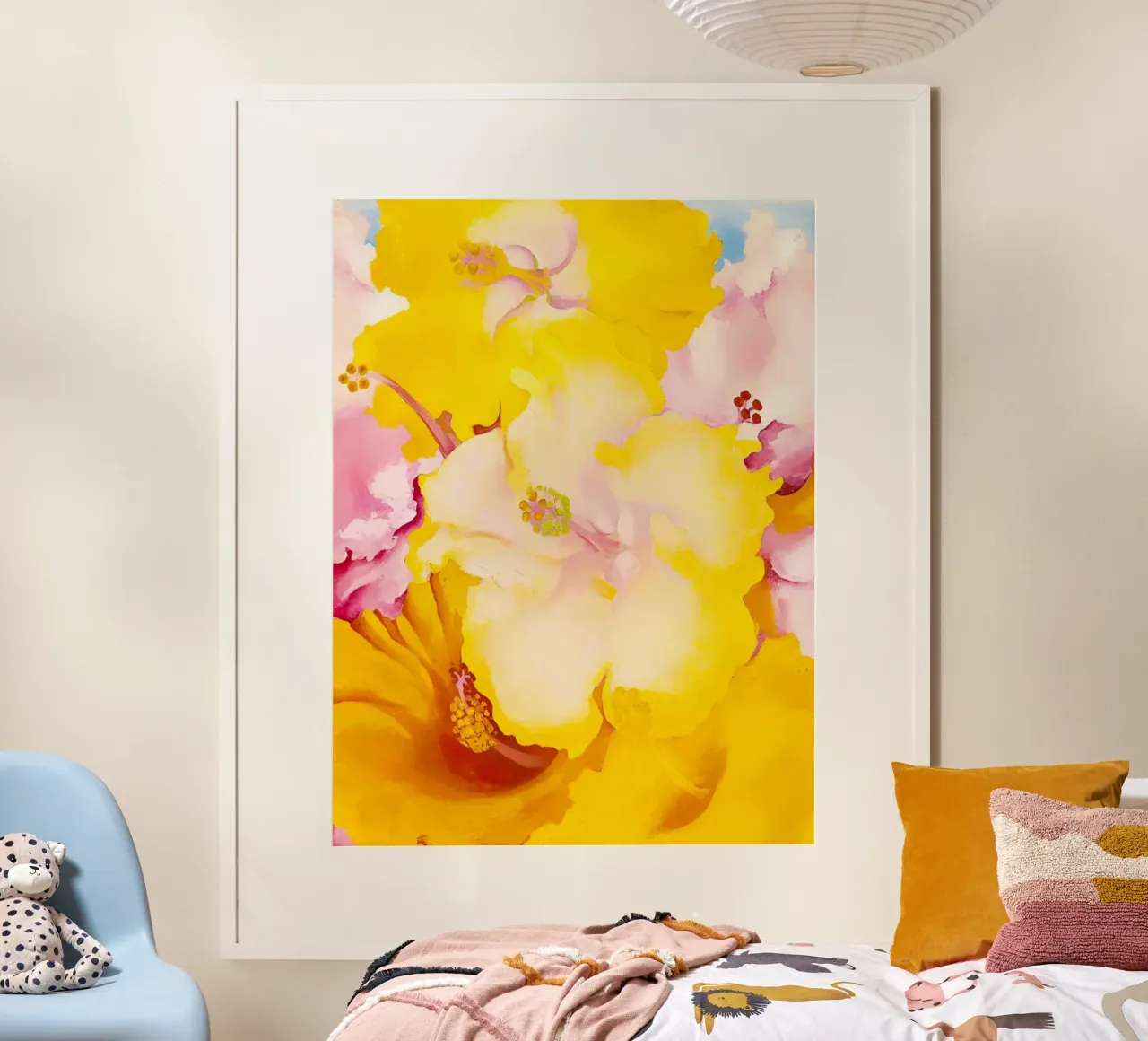Fiori di Georgia O'Keeffe poster da Kinsley