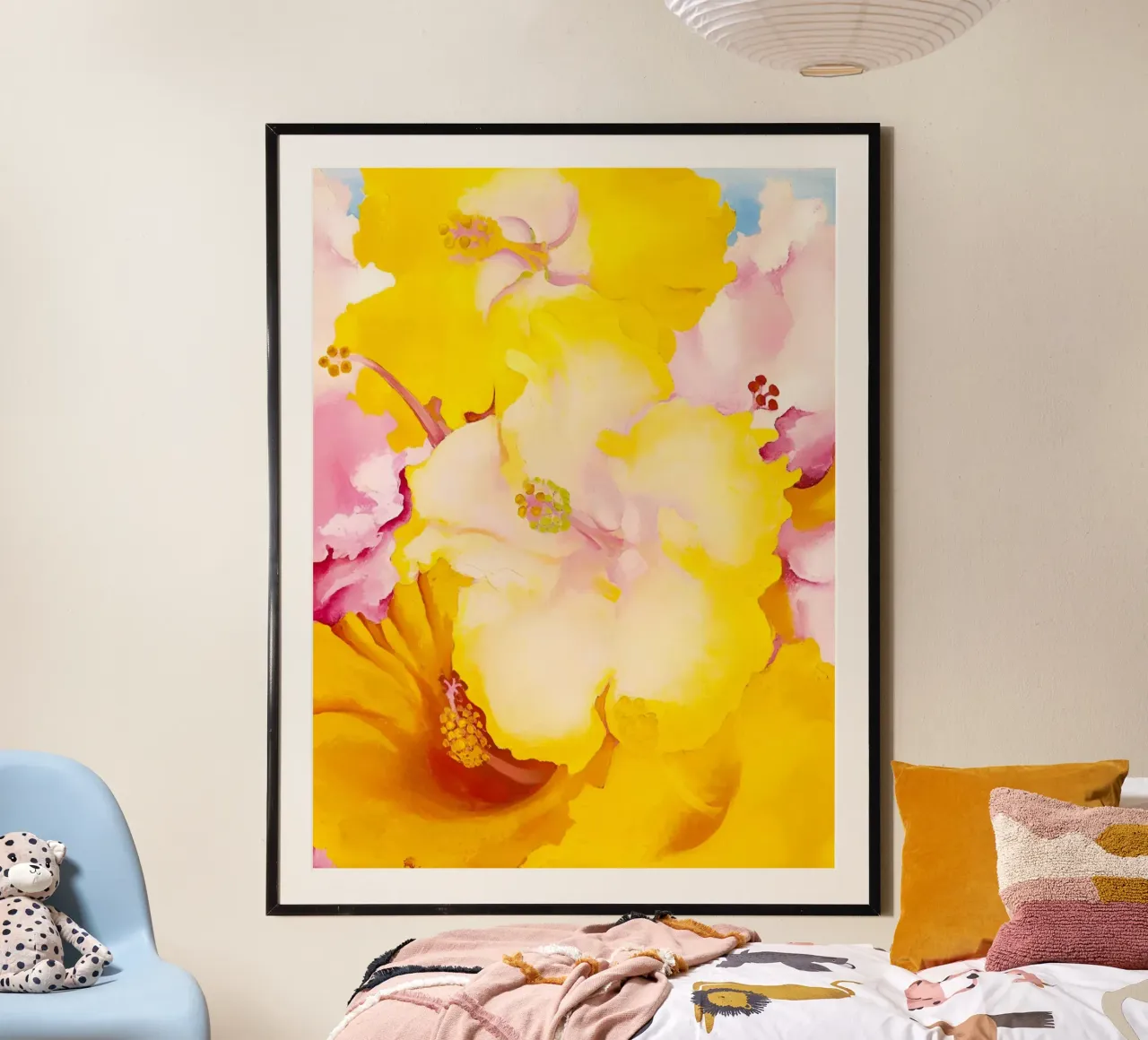 Fiori di Georgia O'Keeffe poster da Kinsley