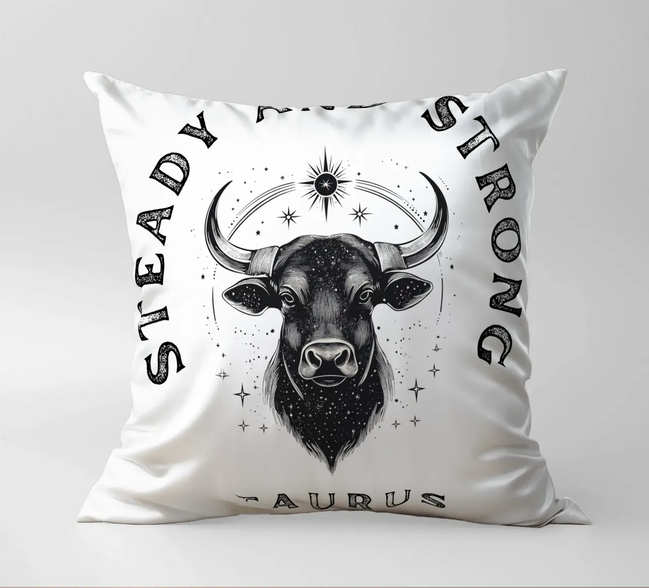 Toro Fermo e forte cuscino da Street Boutique