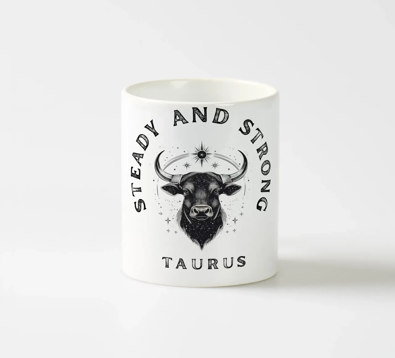 Toro Fermo e forte tazza in ceramica da Street Boutique
