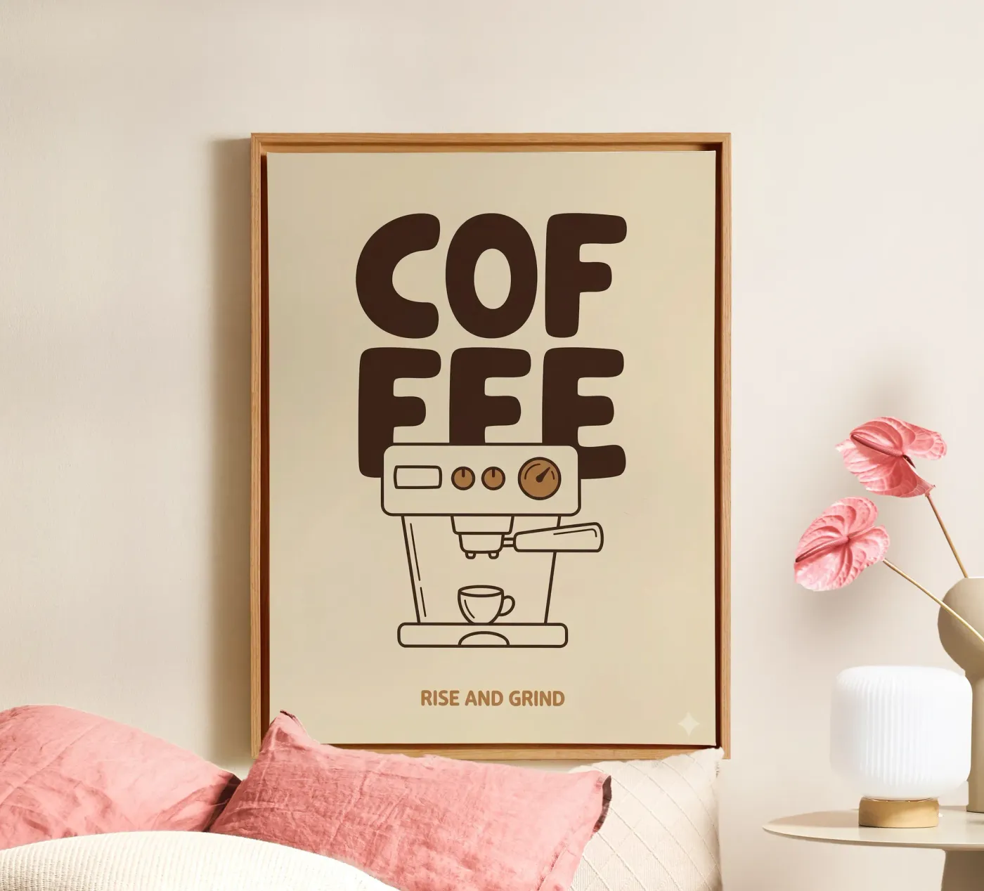 Caffè tela da William Mancuso