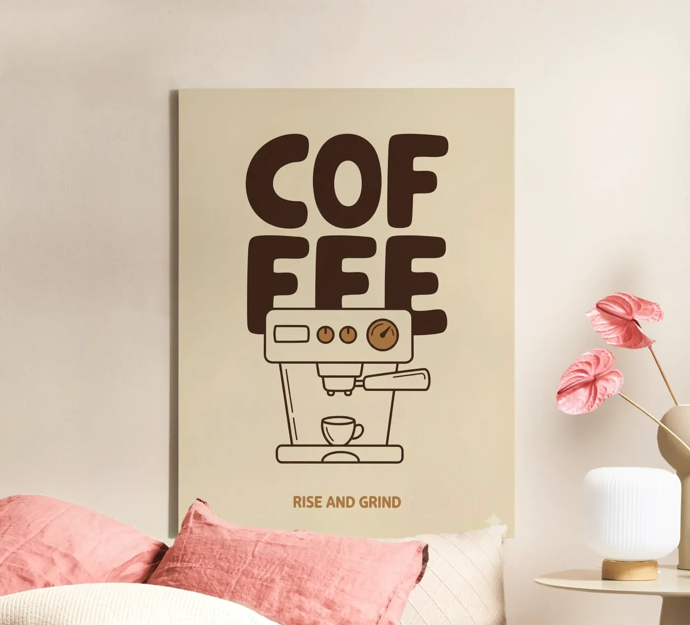 Caffè tela da William Mancuso