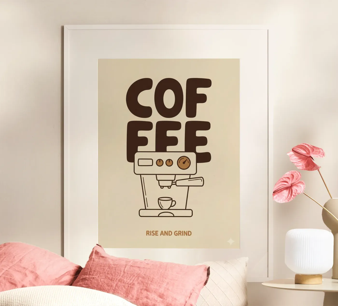 Coffee poster by William Mancuso
