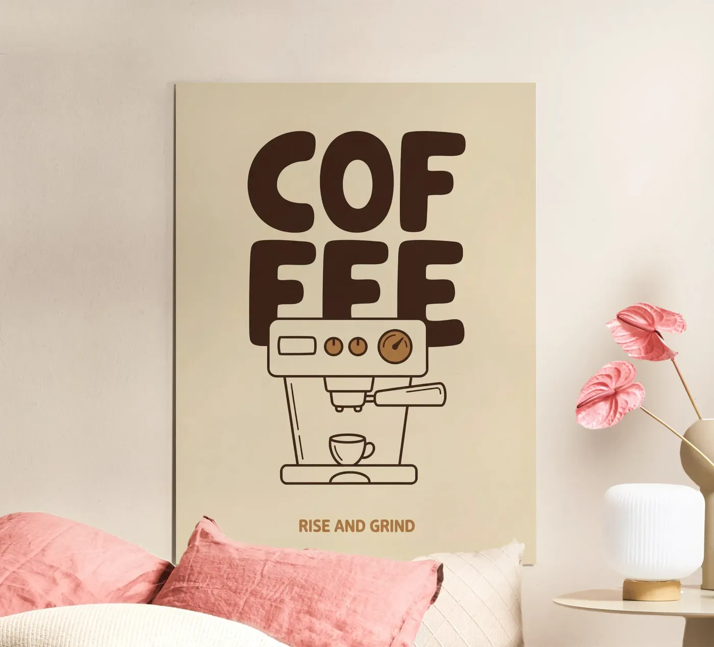 Coffee poster by William Mancuso