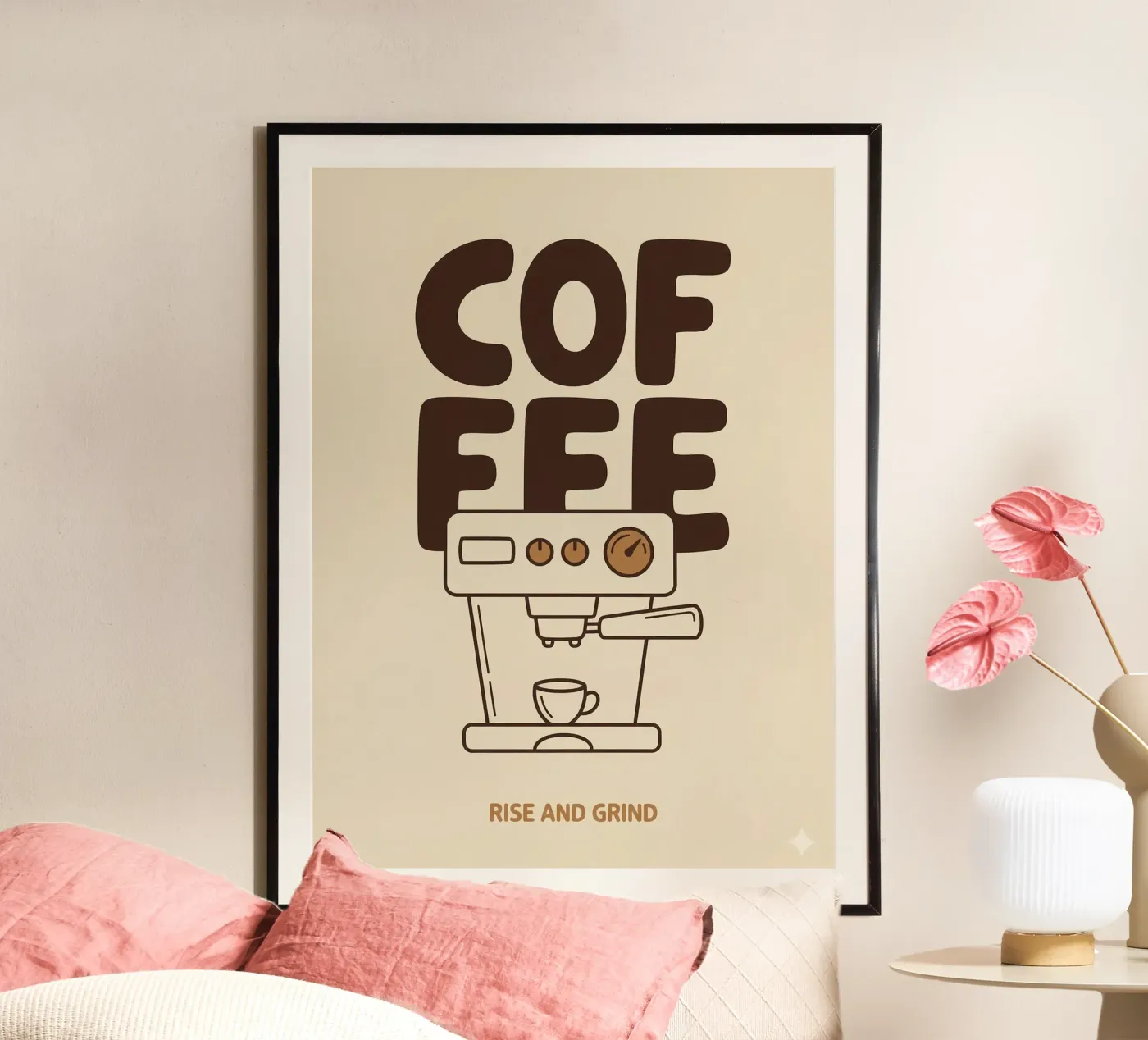 Coffee poster by William Mancuso