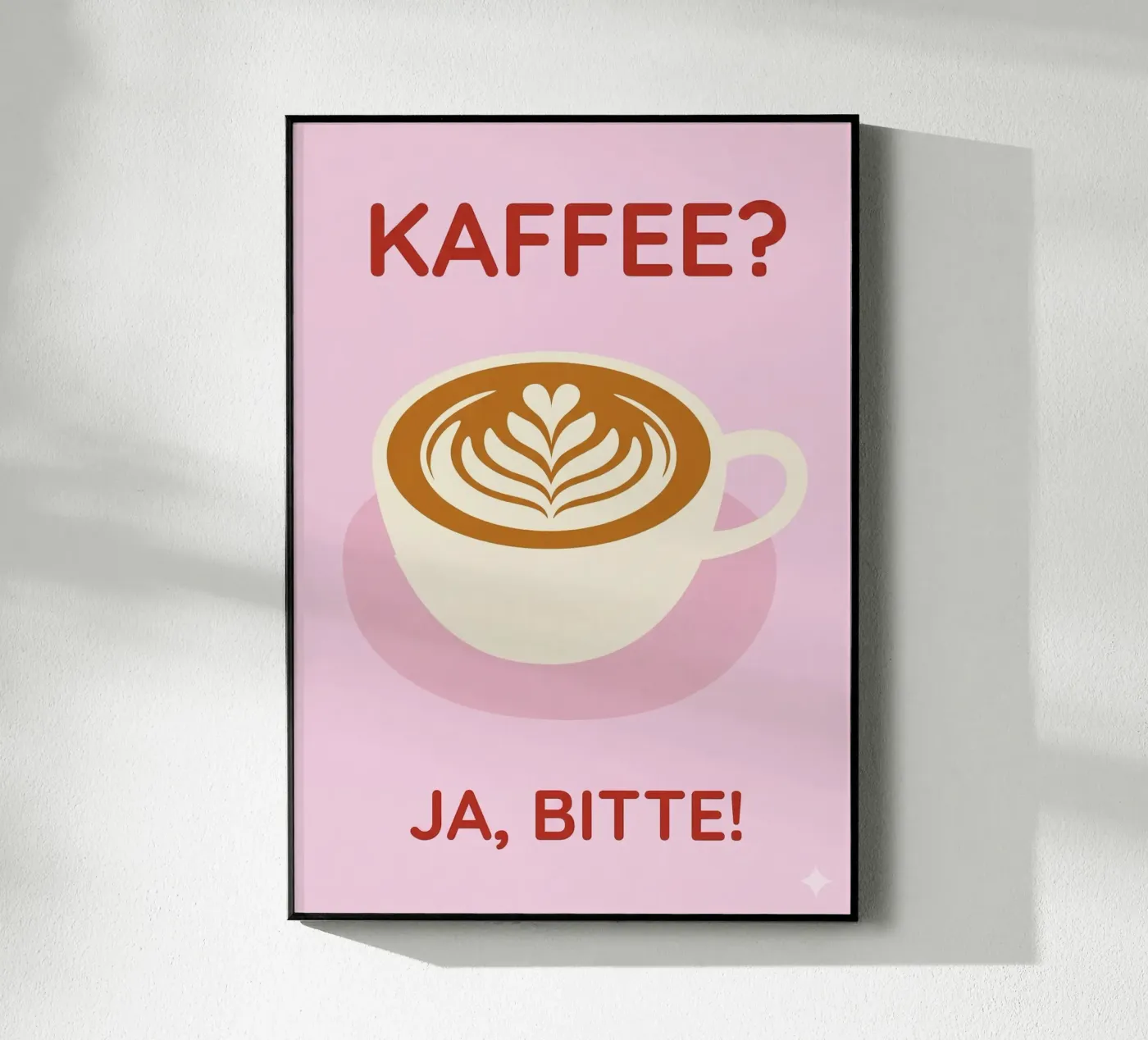 CAFFÈ, PER FAVORE plexiglass da William Mancuso