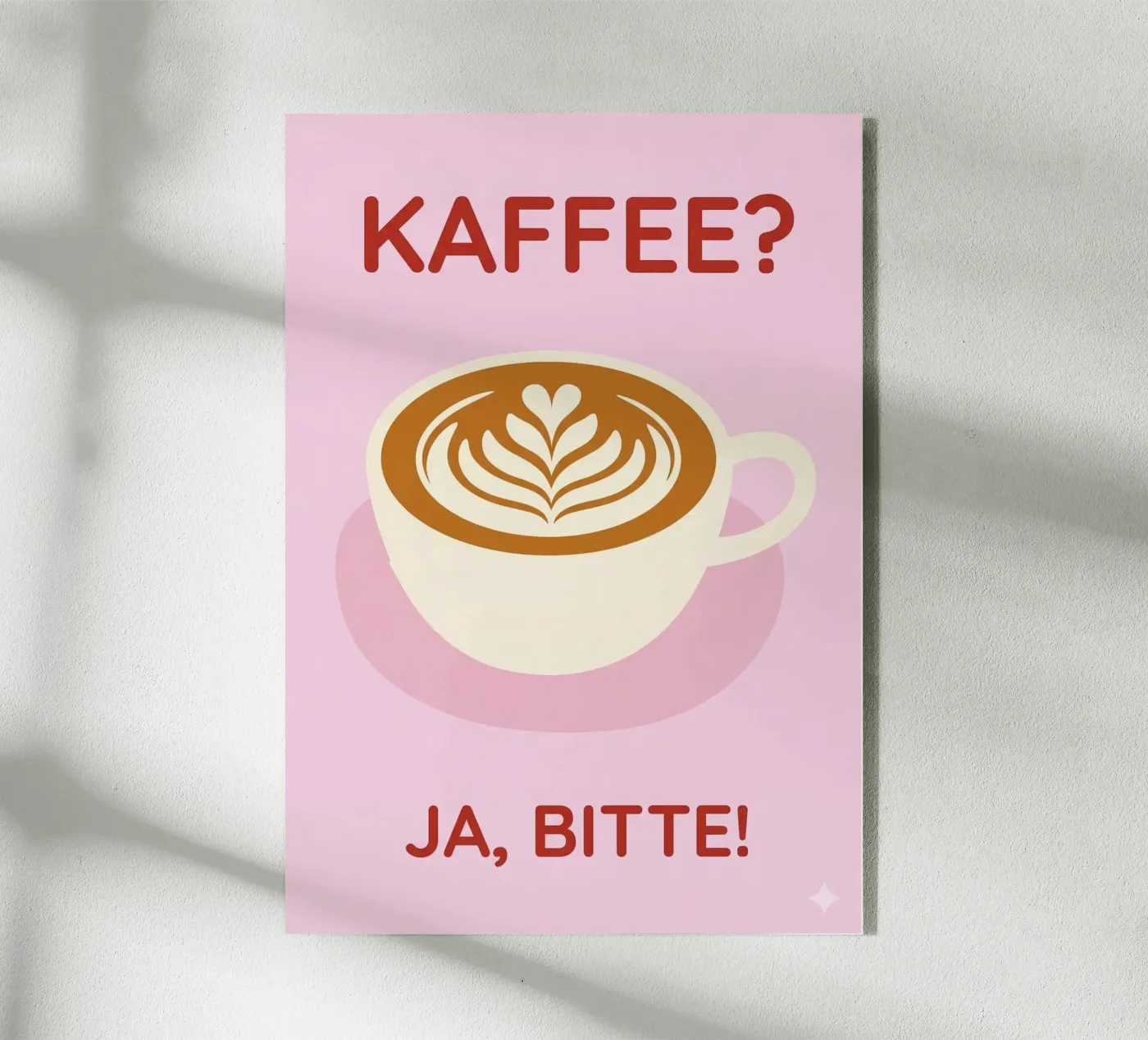 CAFFÈ, PER FAVORE plexiglass da William Mancuso