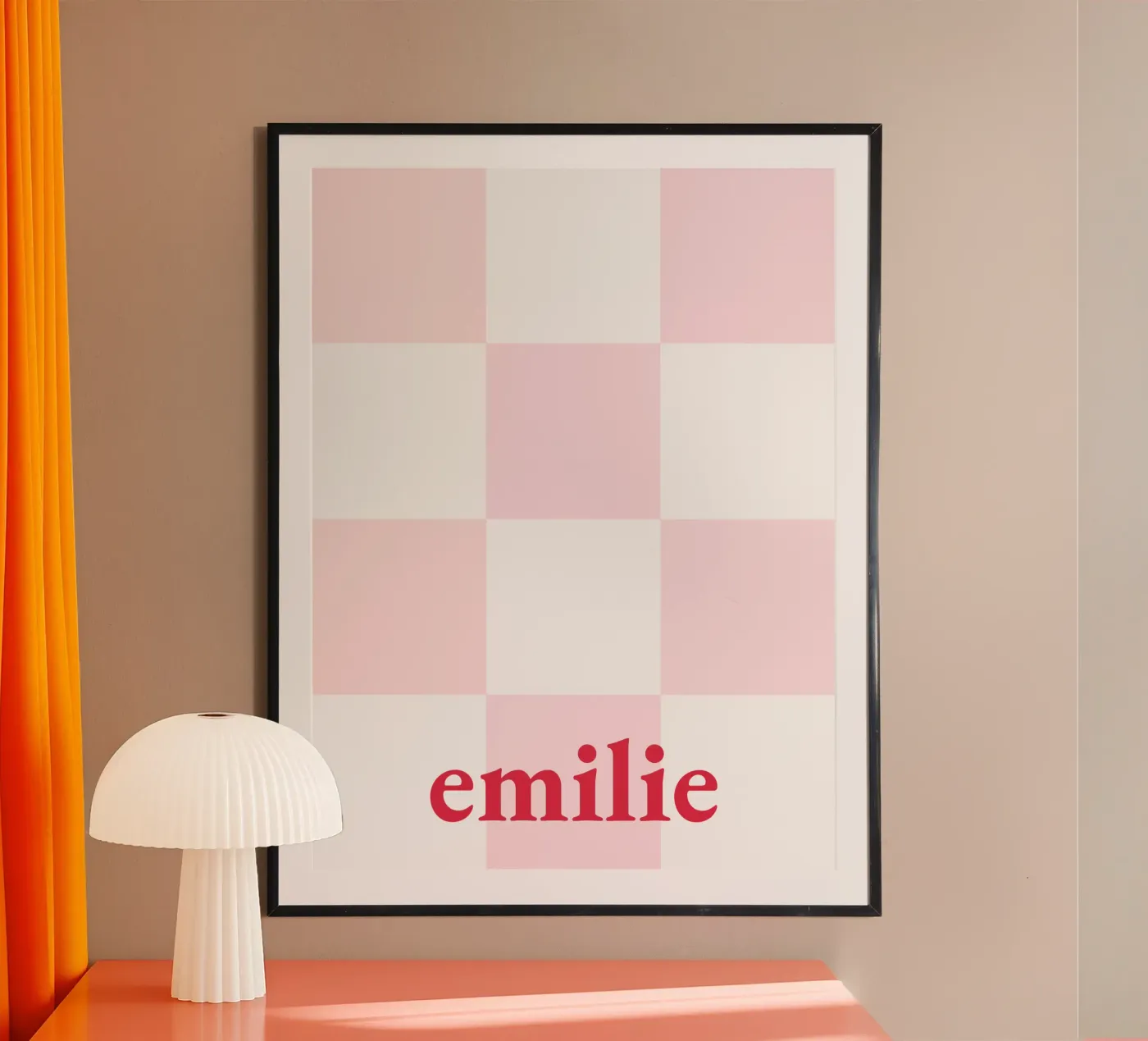 Karo poster van we line studio - design