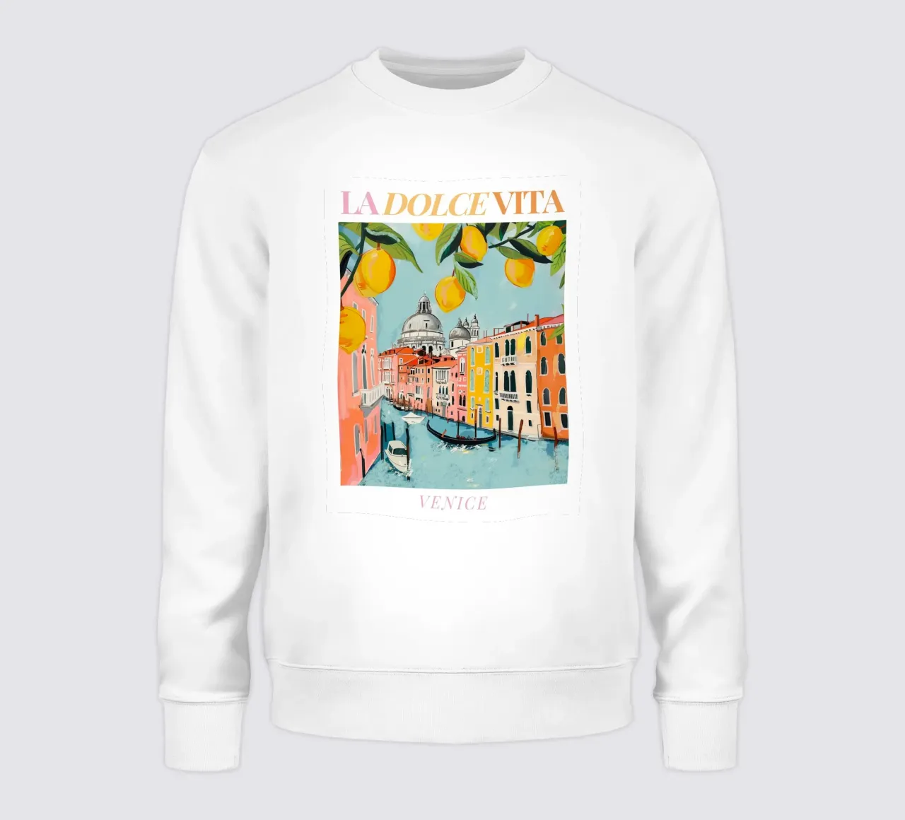 Venice Italy Print felpa da Bella Studio