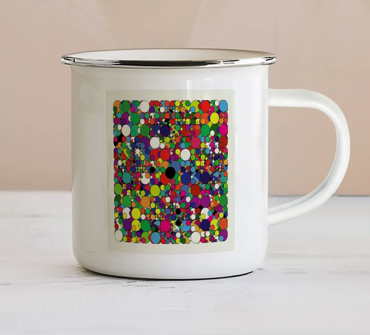 Covalent Bond tazza in smalto da Excites