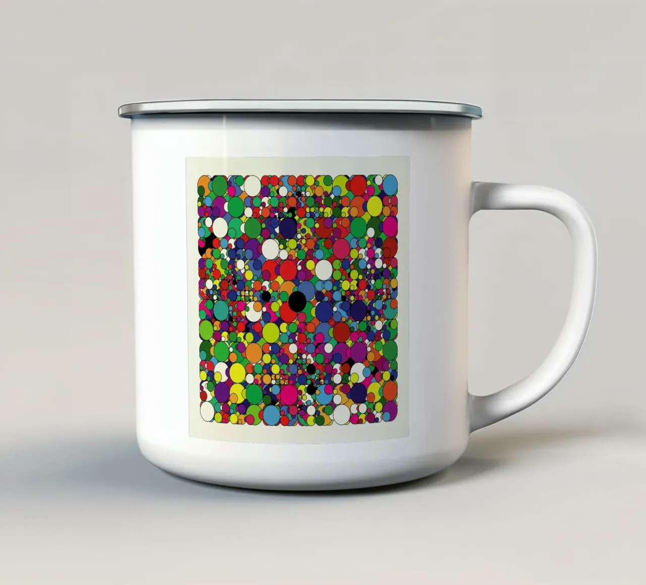 Covalent Bond tazza in smalto da Excites