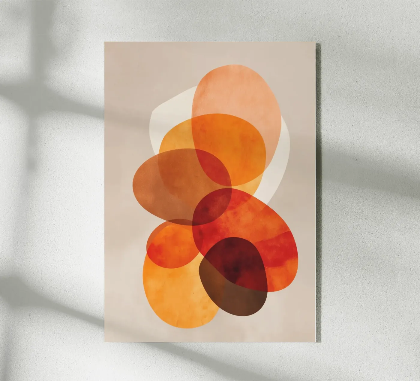 Sienna Flow acryl van Flow Line 2