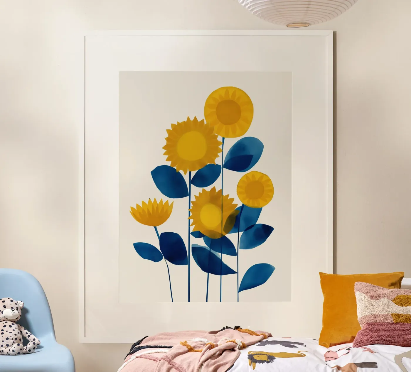 Sunlit Harmony poster da Flow Line 2