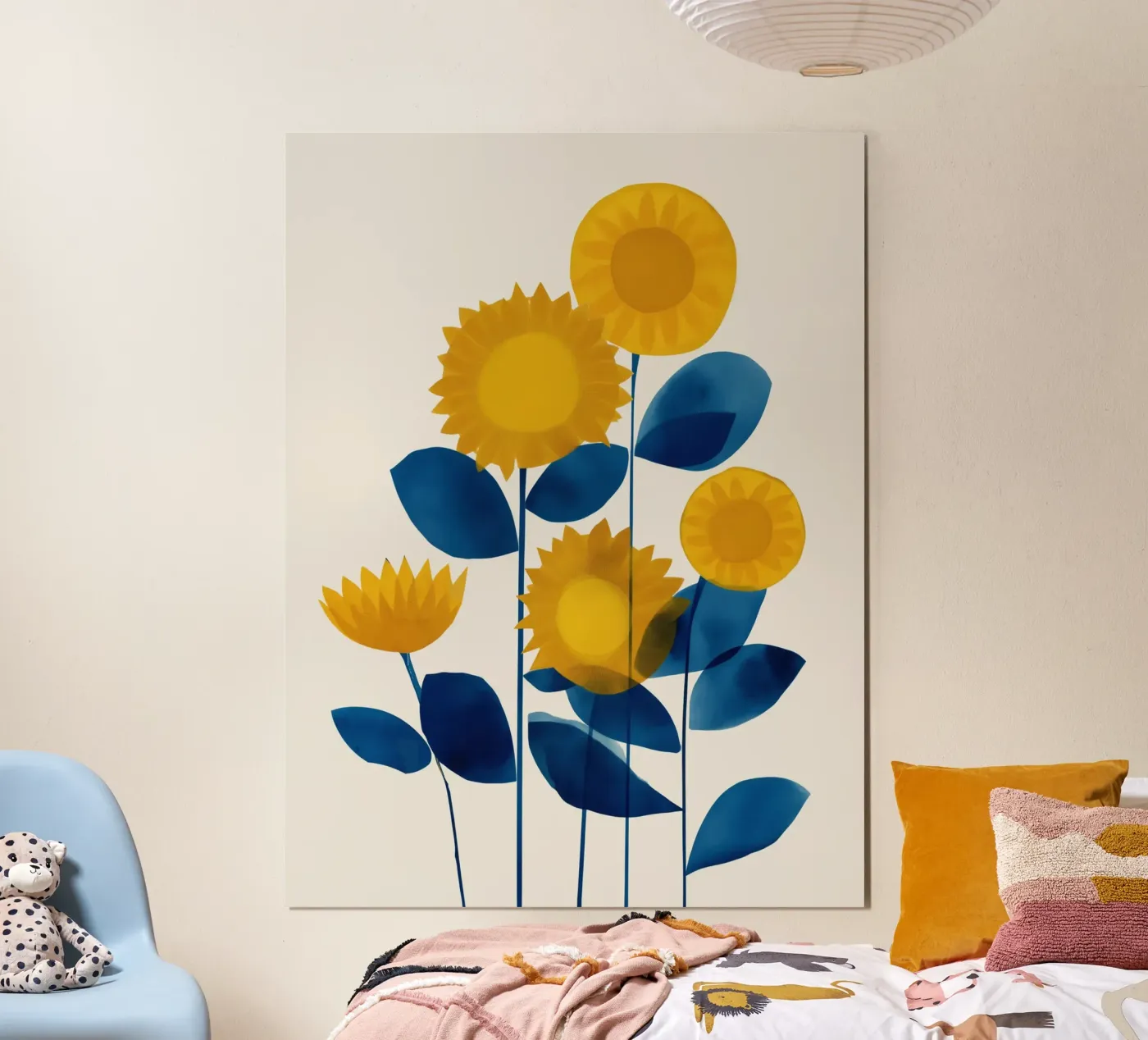Sunlit Harmony poster da Flow Line 2
