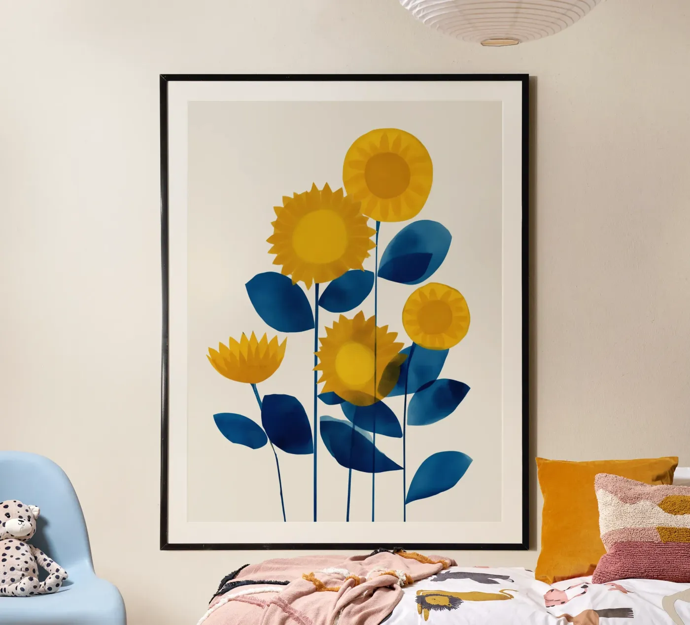 Sunlit Harmony poster da Flow Line 2