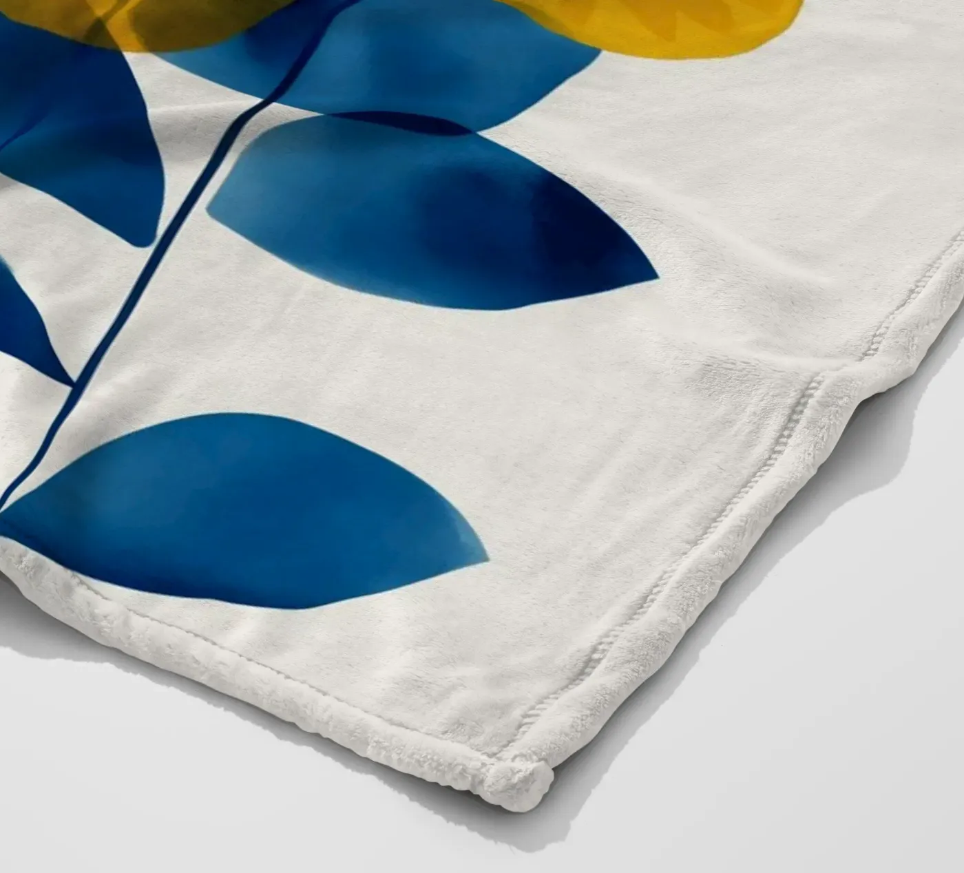 Sunlit Harmony Fleecedecke von Flow Line 2