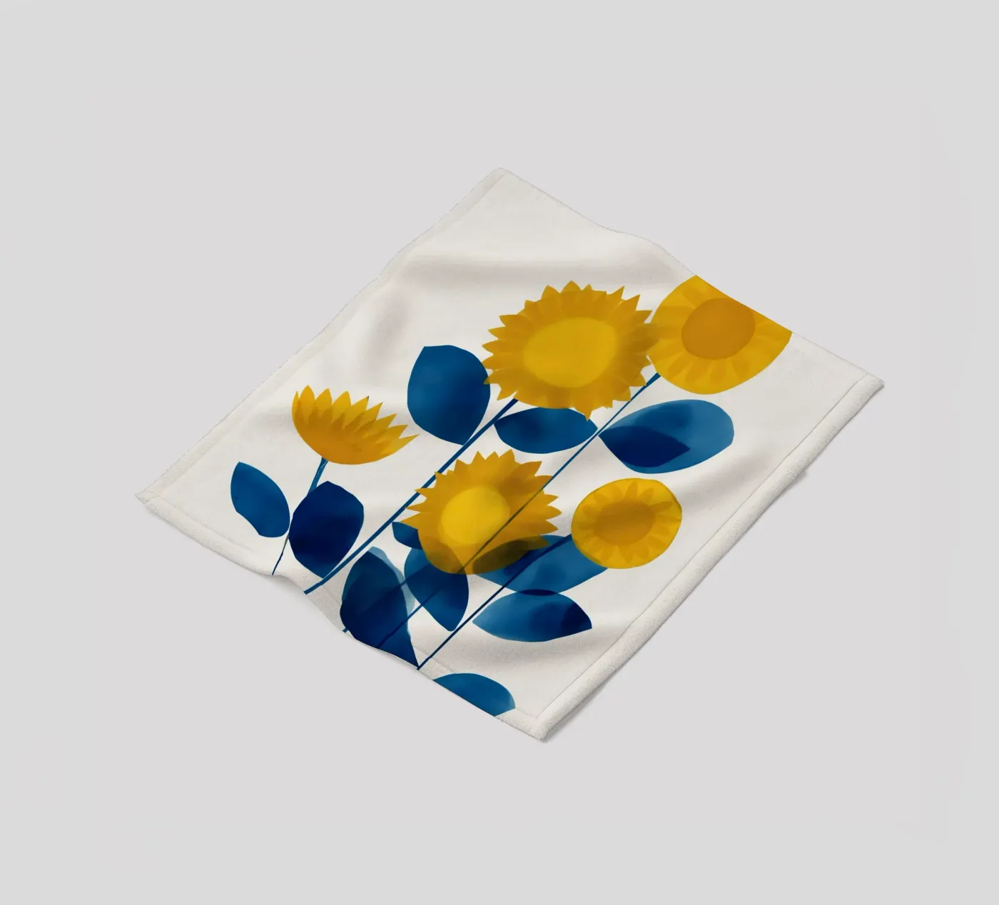 Sunlit Harmony Fleecedecke von Flow Line 2