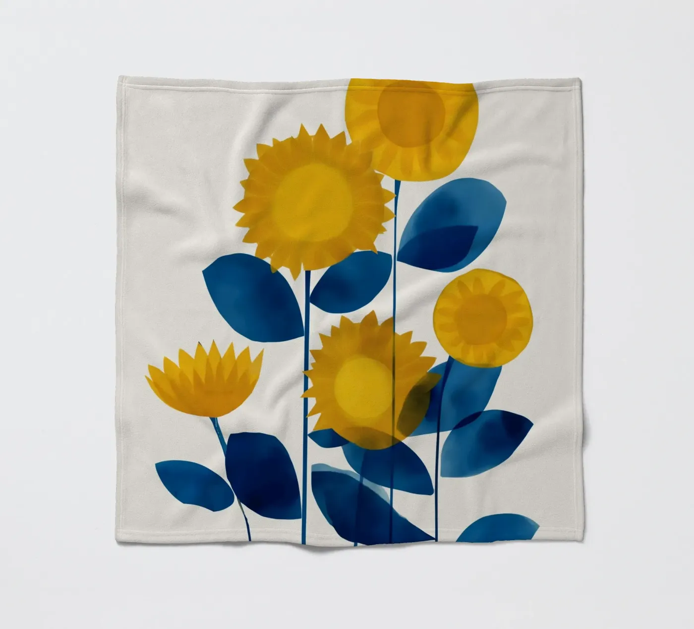 Sunlit Harmony Fleecedecke von Flow Line 2