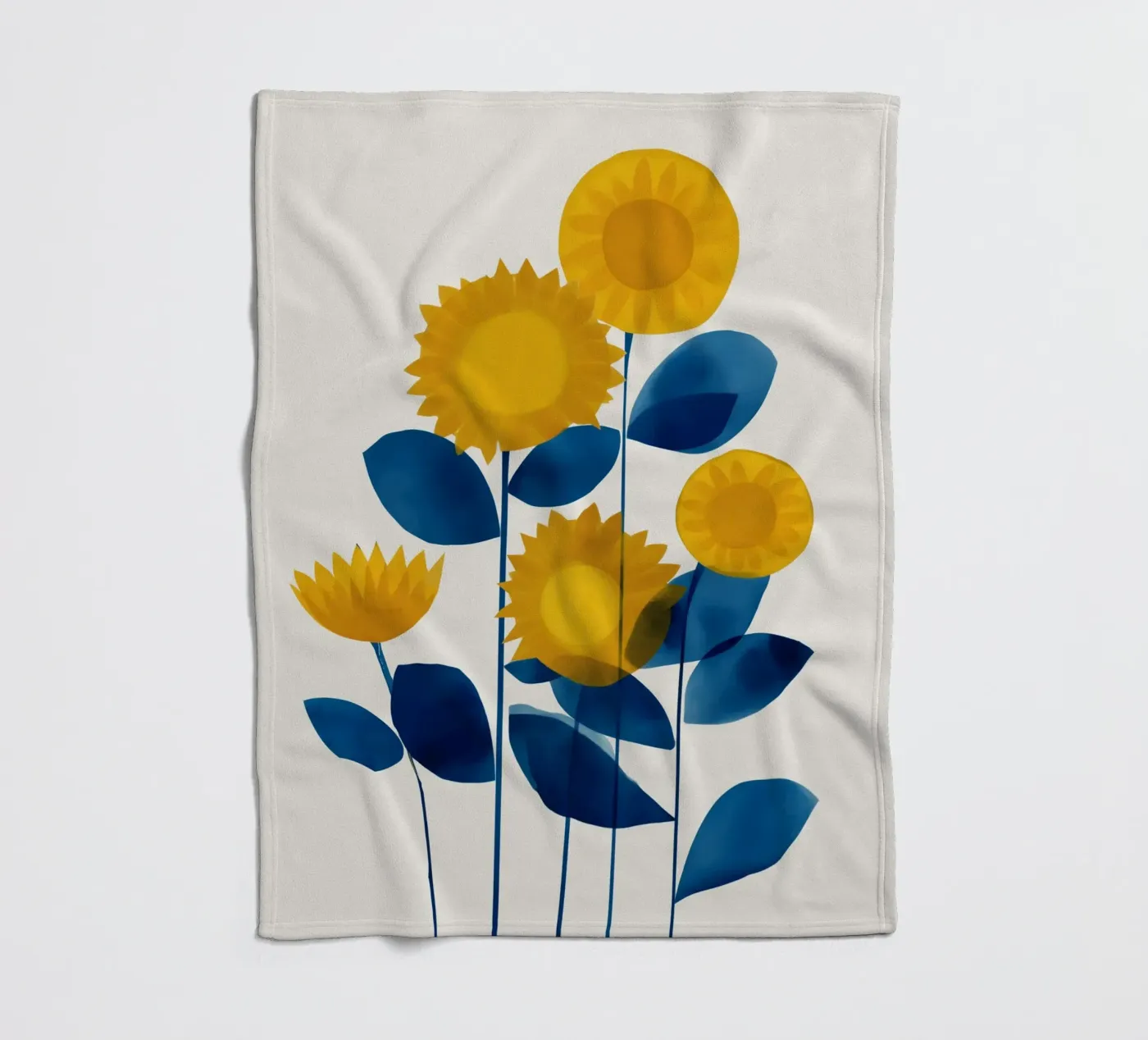 Sunlit Harmony Fleecedecke von Flow Line 2