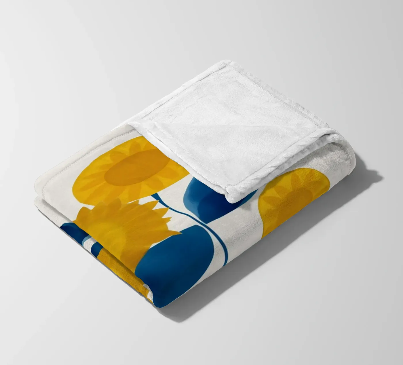 Sunlit Harmony Fleecedecke von Flow Line 2