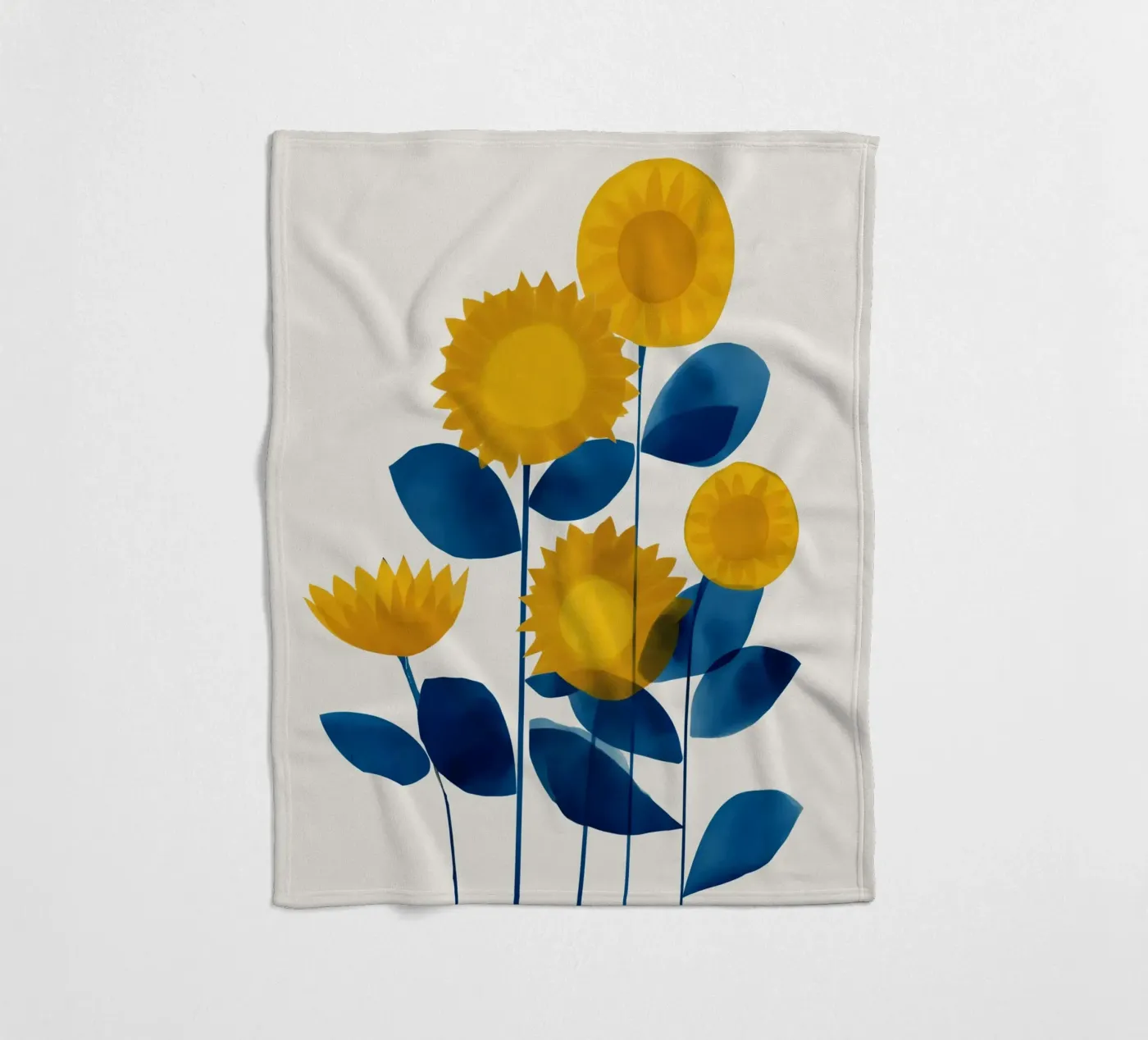 Sunlit Harmony Fleecedecke von Flow Line 2