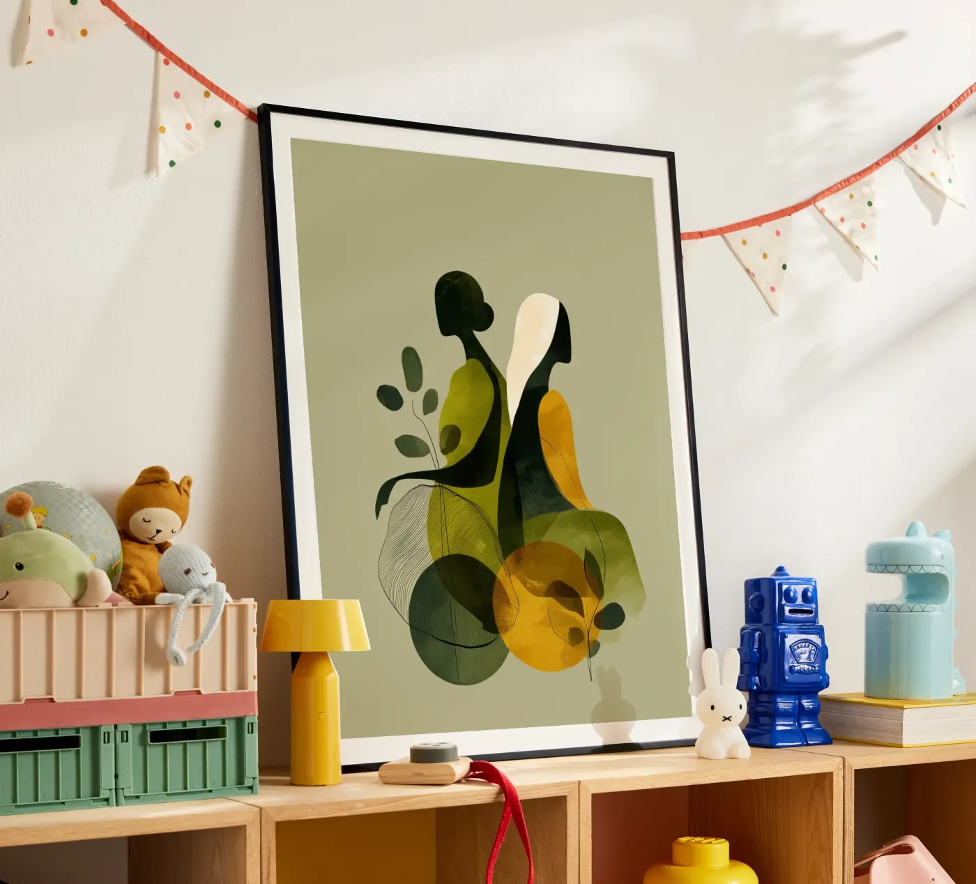 The Space Between Us poster da Flow Line 2