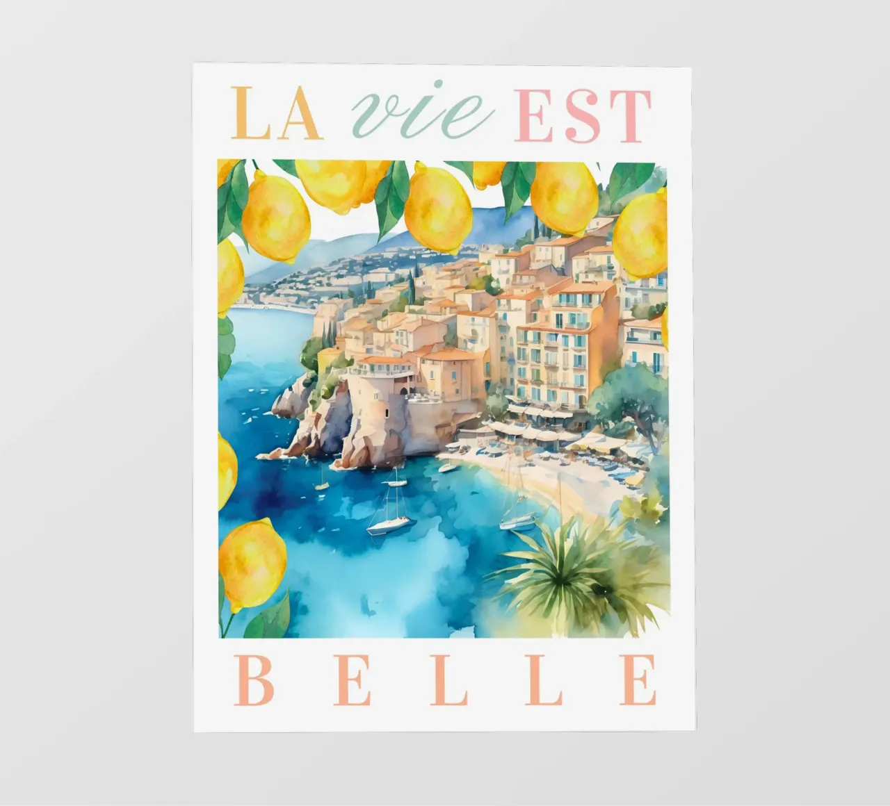 Travel Print pellicola backlit da Bella Studio